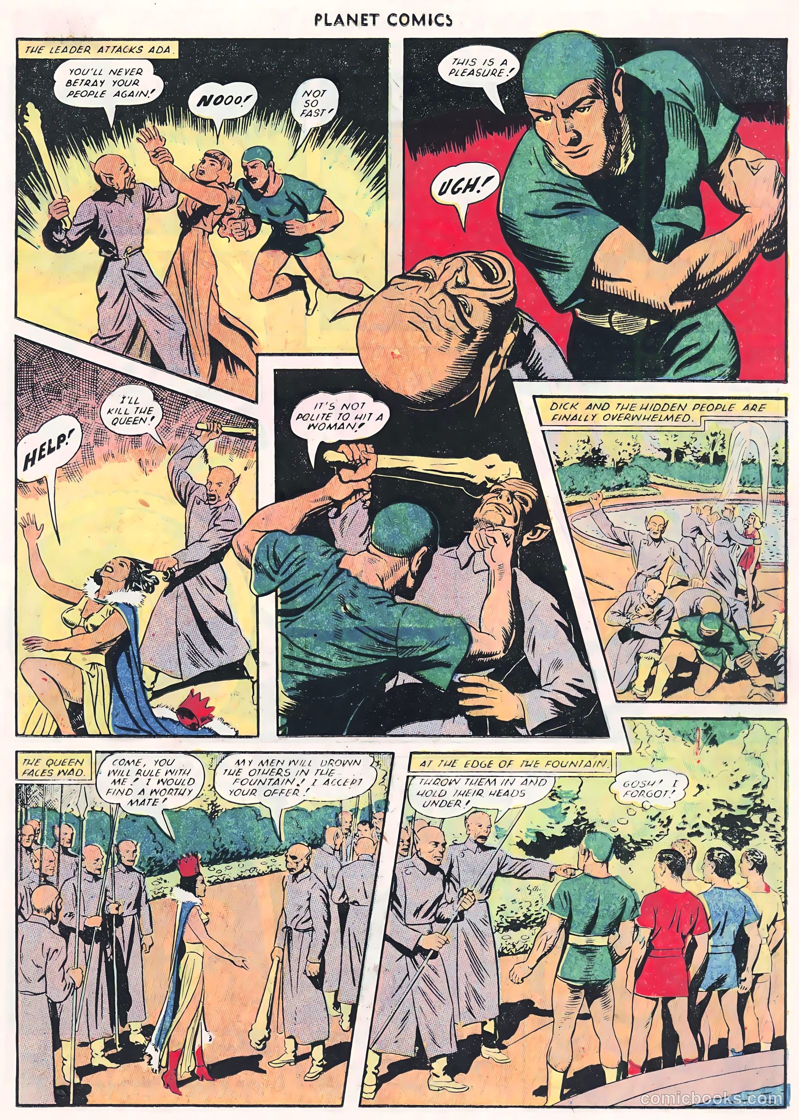 Planet Comics #69 — page 11 of 37
