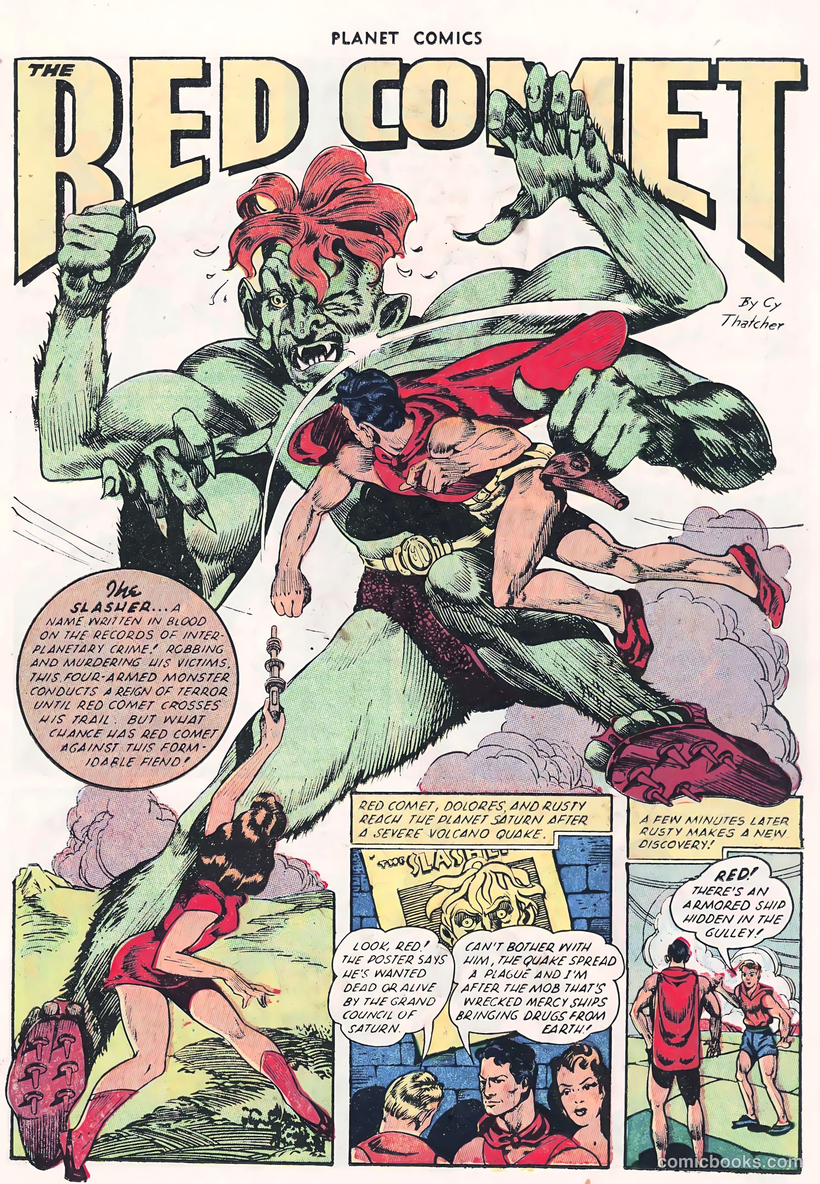 Planet Comics #69 — page 13 of 37