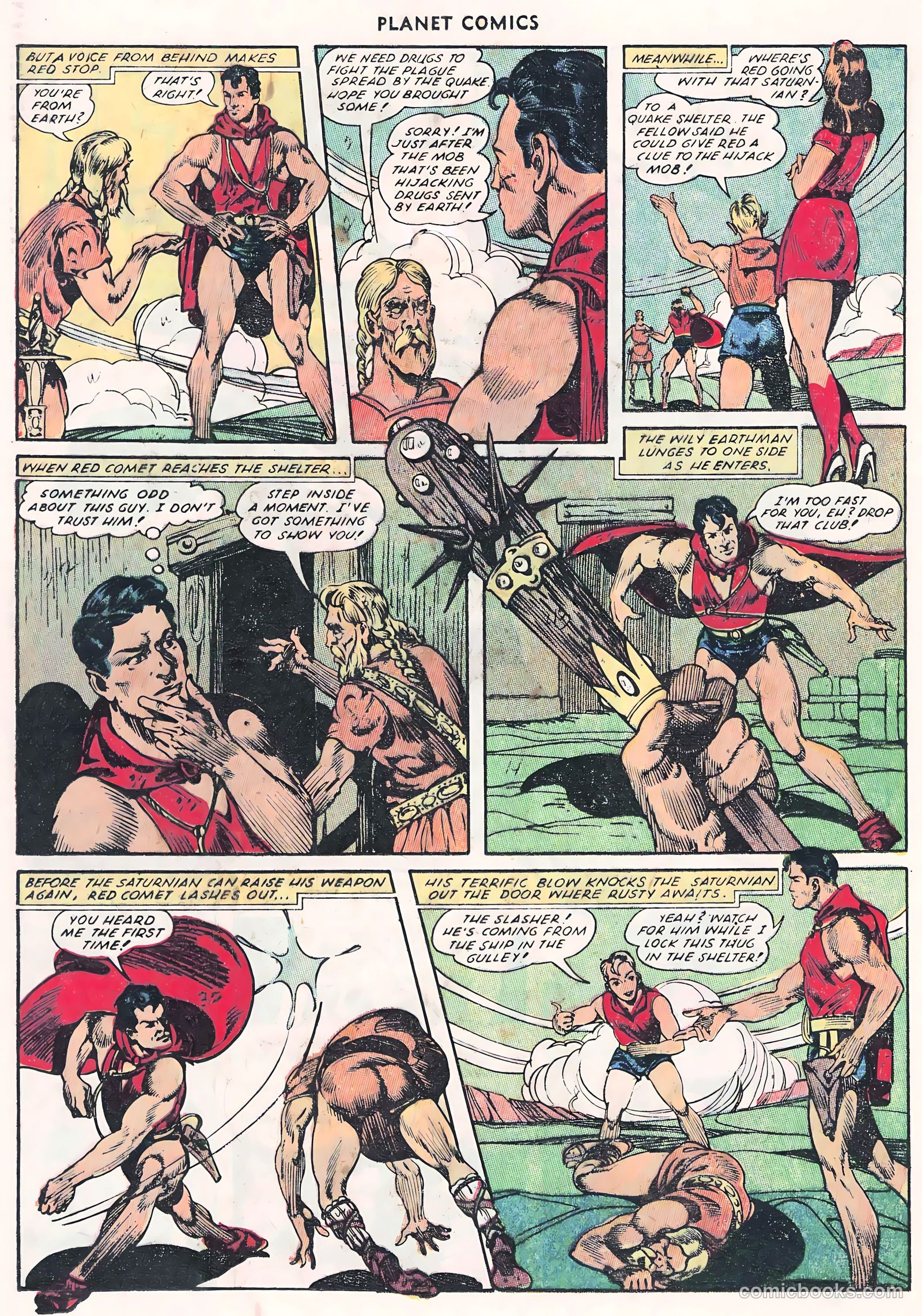 Planet Comics #69 — page 14 of 37