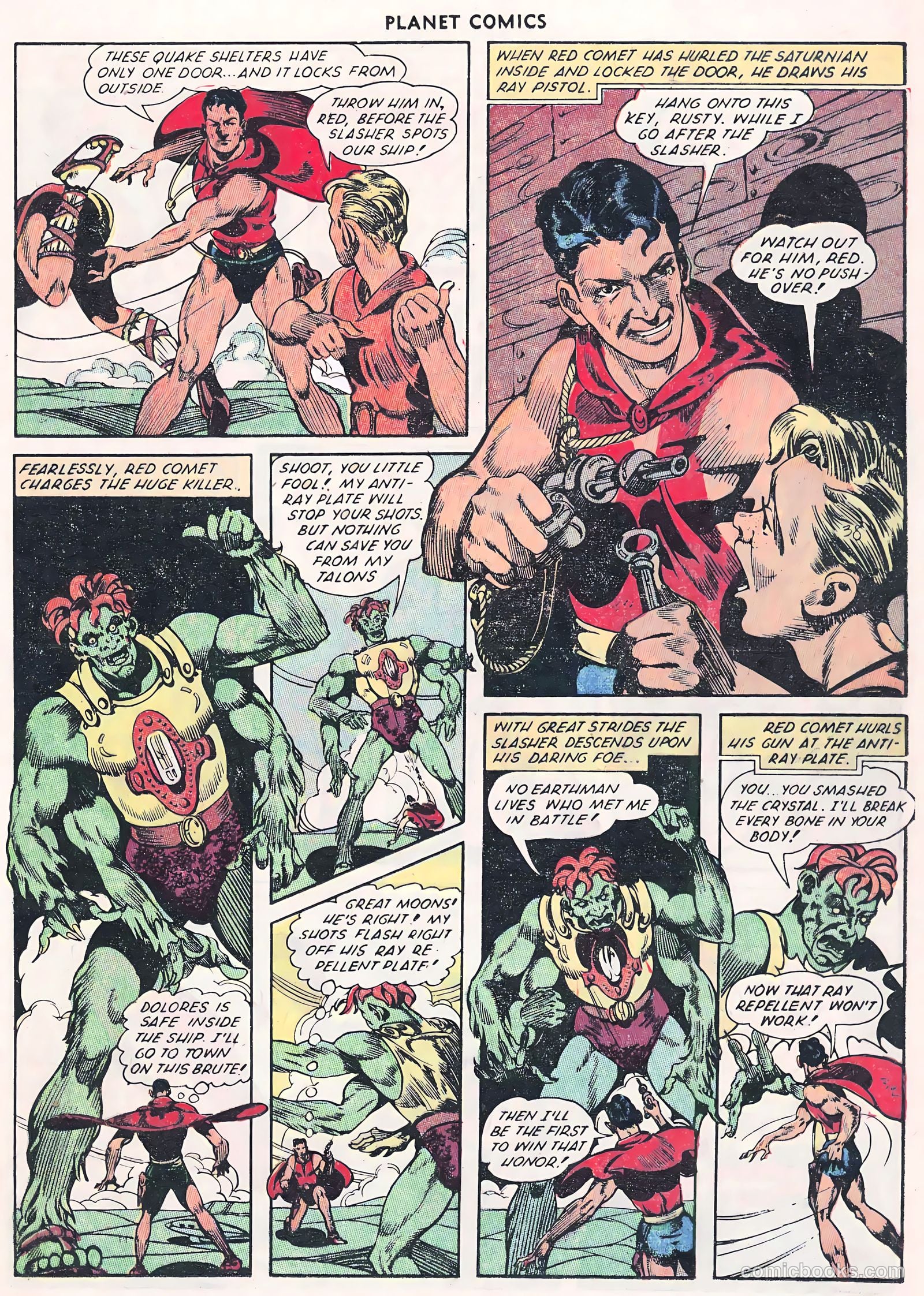 Planet Comics #69 — page 15 of 37