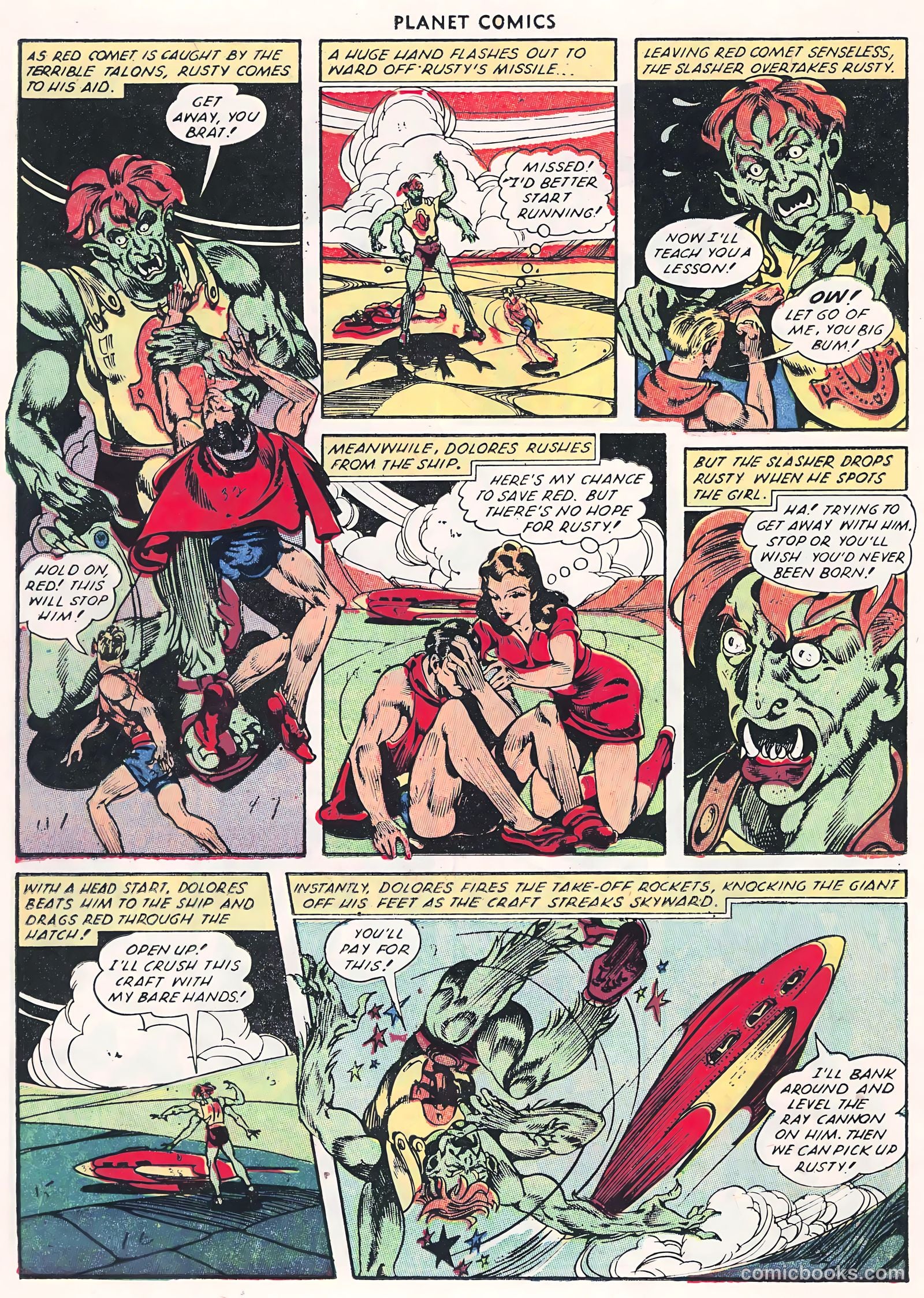 Planet Comics #69 — page 16 of 37