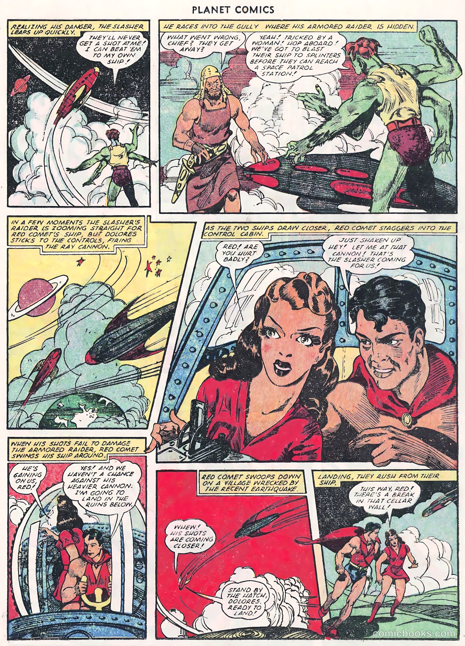 Planet Comics #69 — page 17 of 37