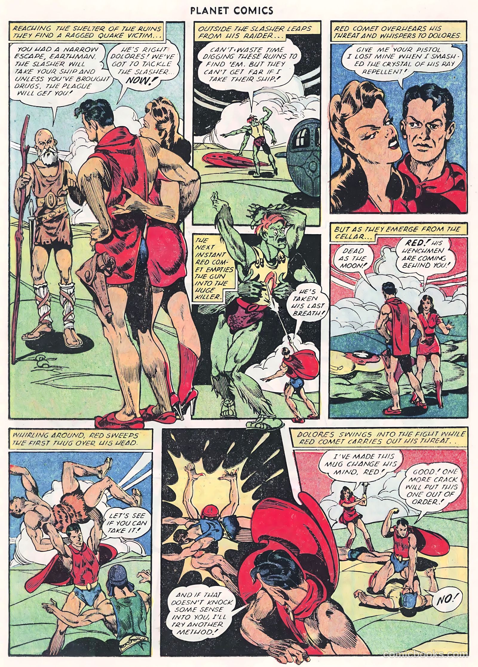 Planet Comics #69 — page 18 of 37