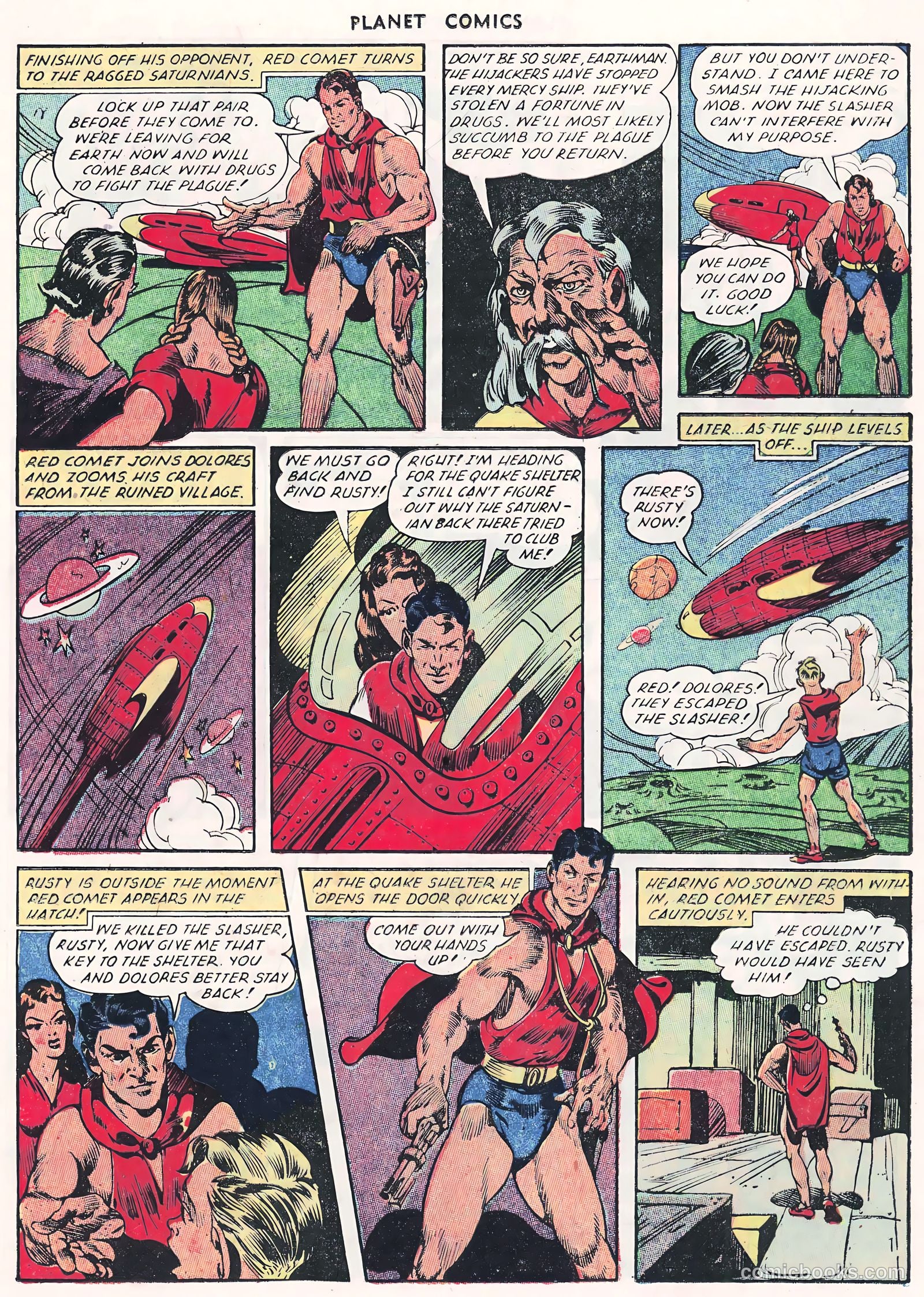 Planet Comics #69 — page 19 of 37