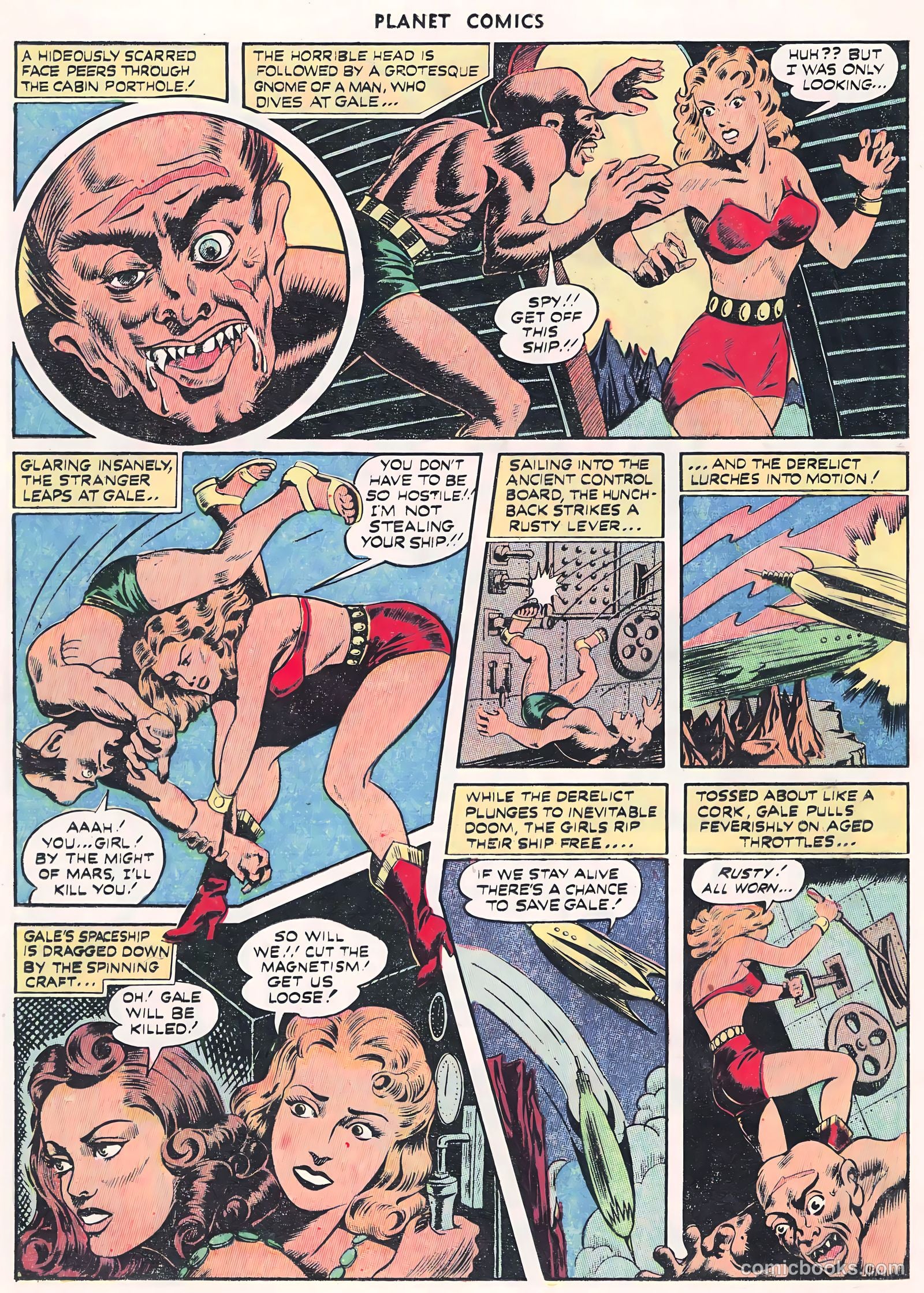 Planet Comics #69 — page 22 of 37