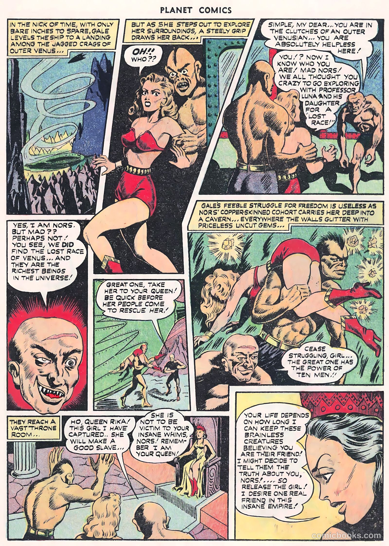Planet Comics #69 — page 23 of 37
