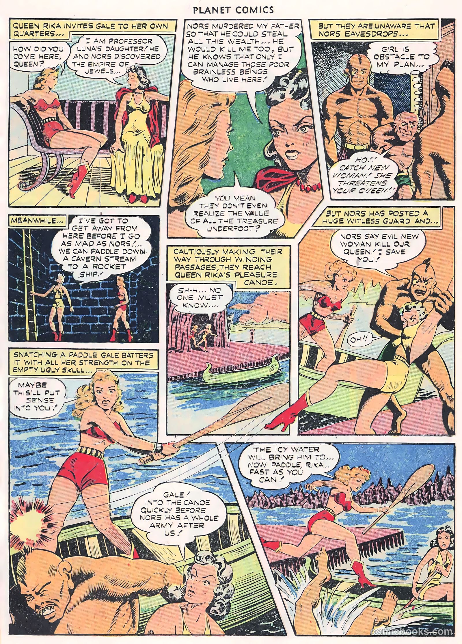 Planet Comics #69 — page 24 of 37