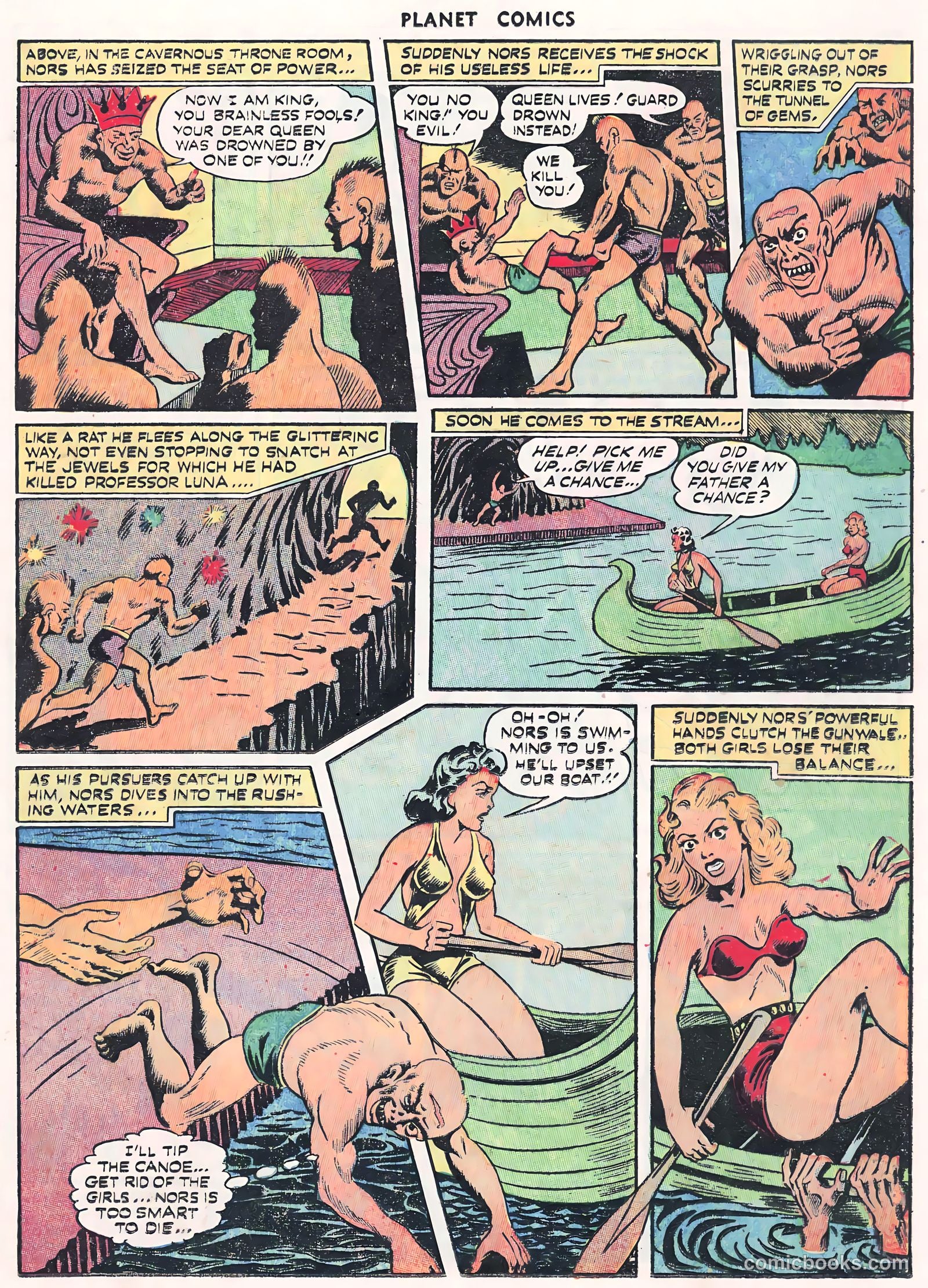 Planet Comics #69 — page 25 of 37
