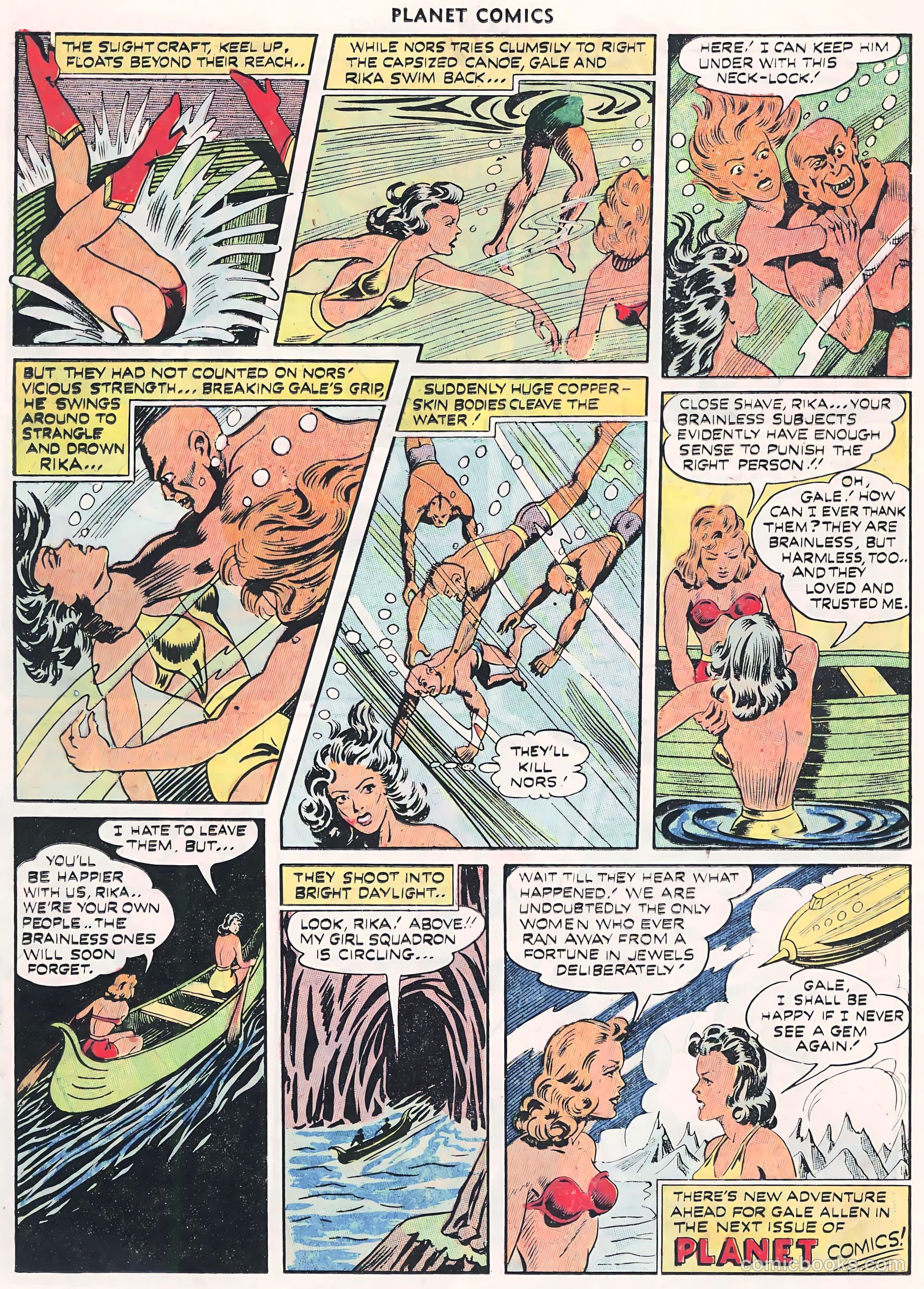 Planet Comics #69 — page 26 of 37