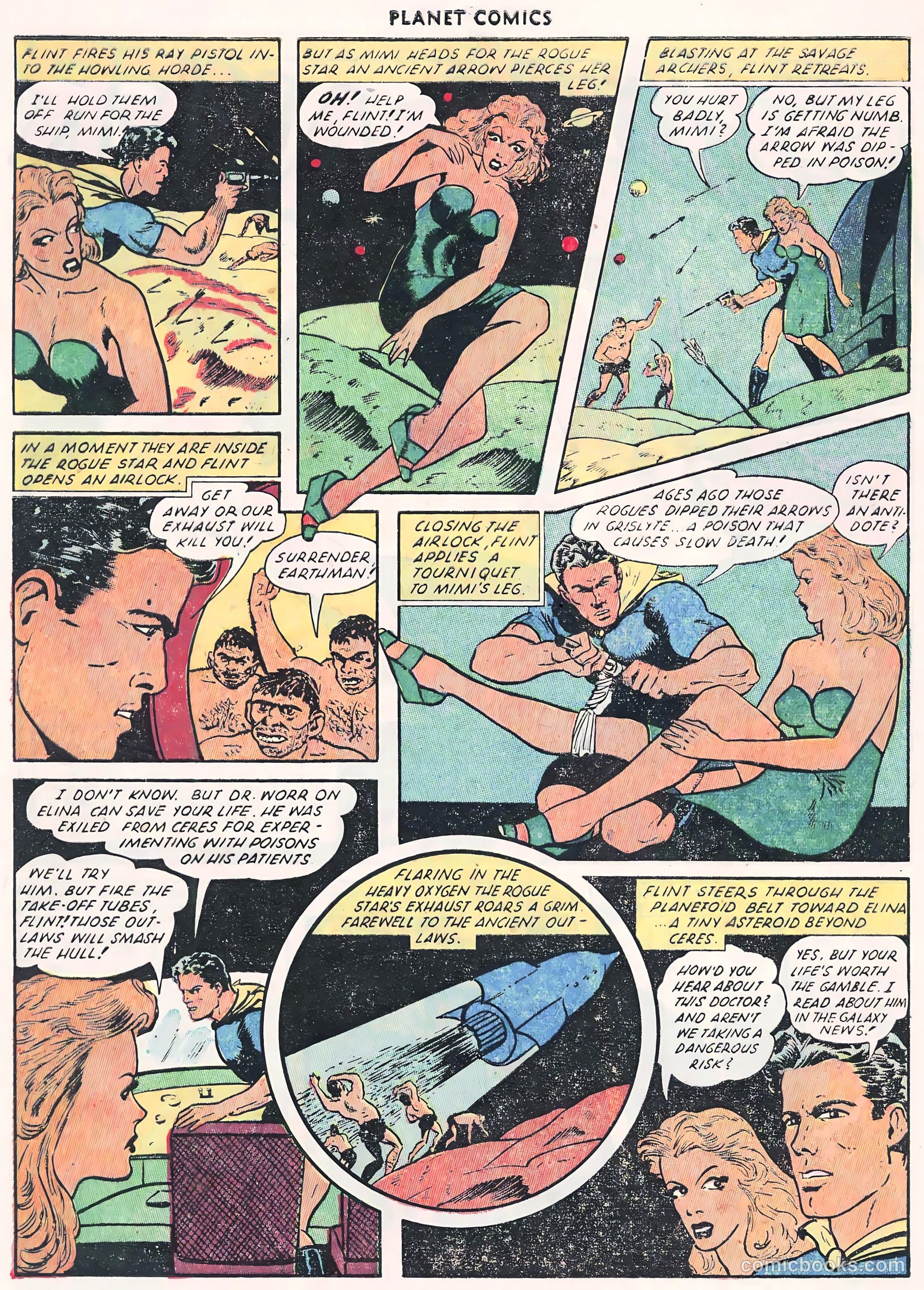 Planet Comics #69 — page 28 of 37