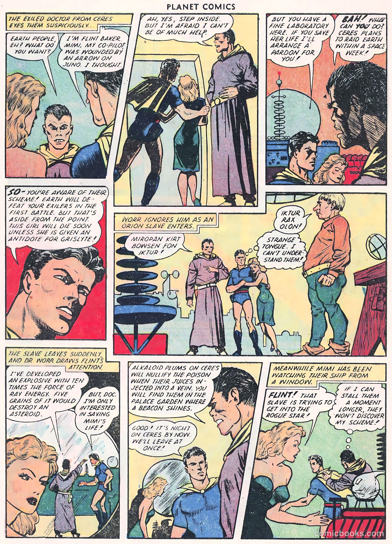 Planet Comics #69 — page 30 of 37