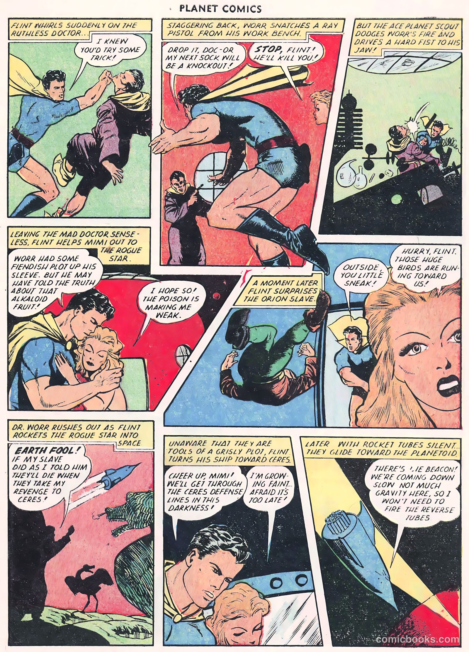 Planet Comics #69 — page 31 of 37