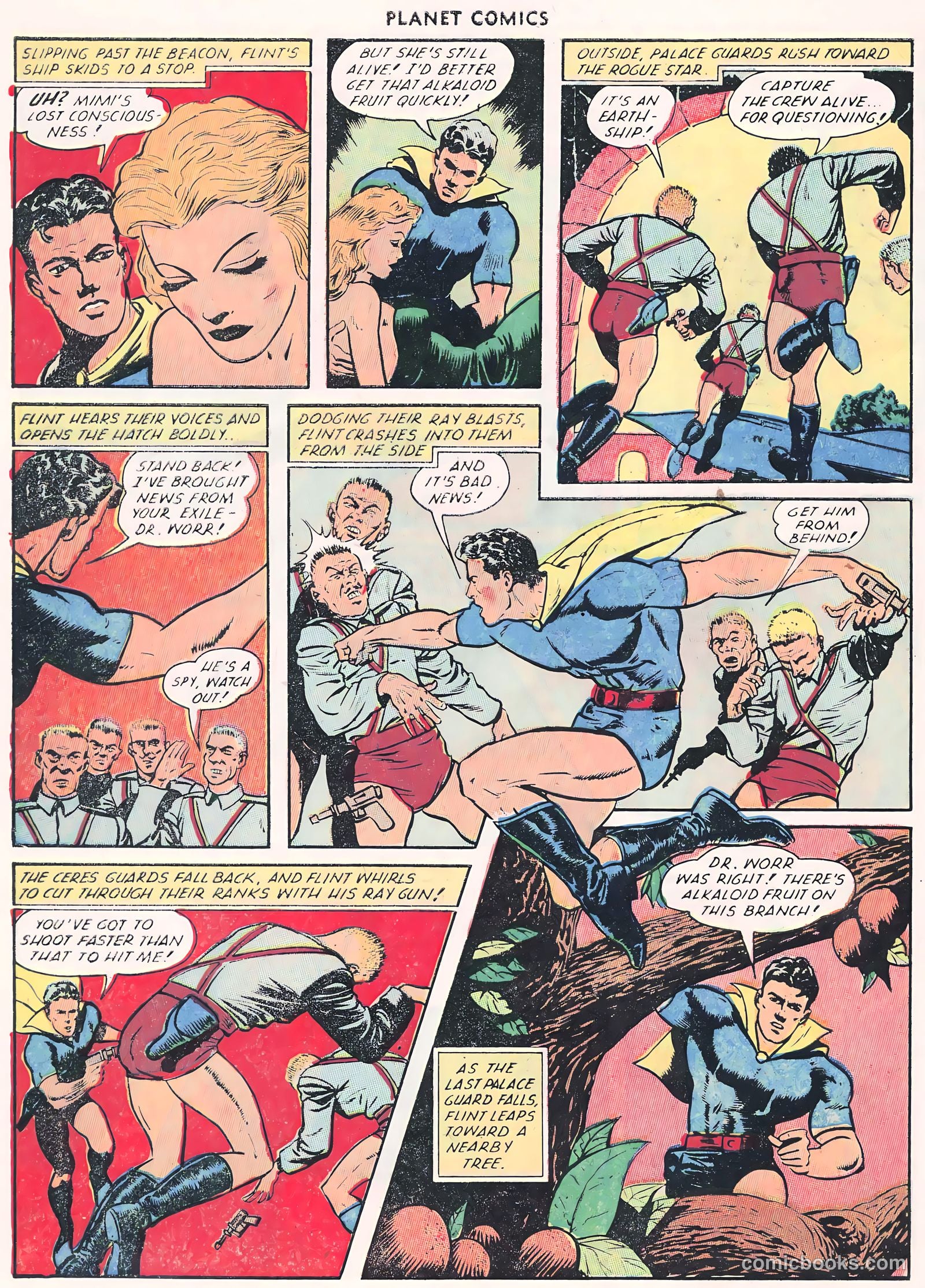 Planet Comics #69 — page 32 of 37