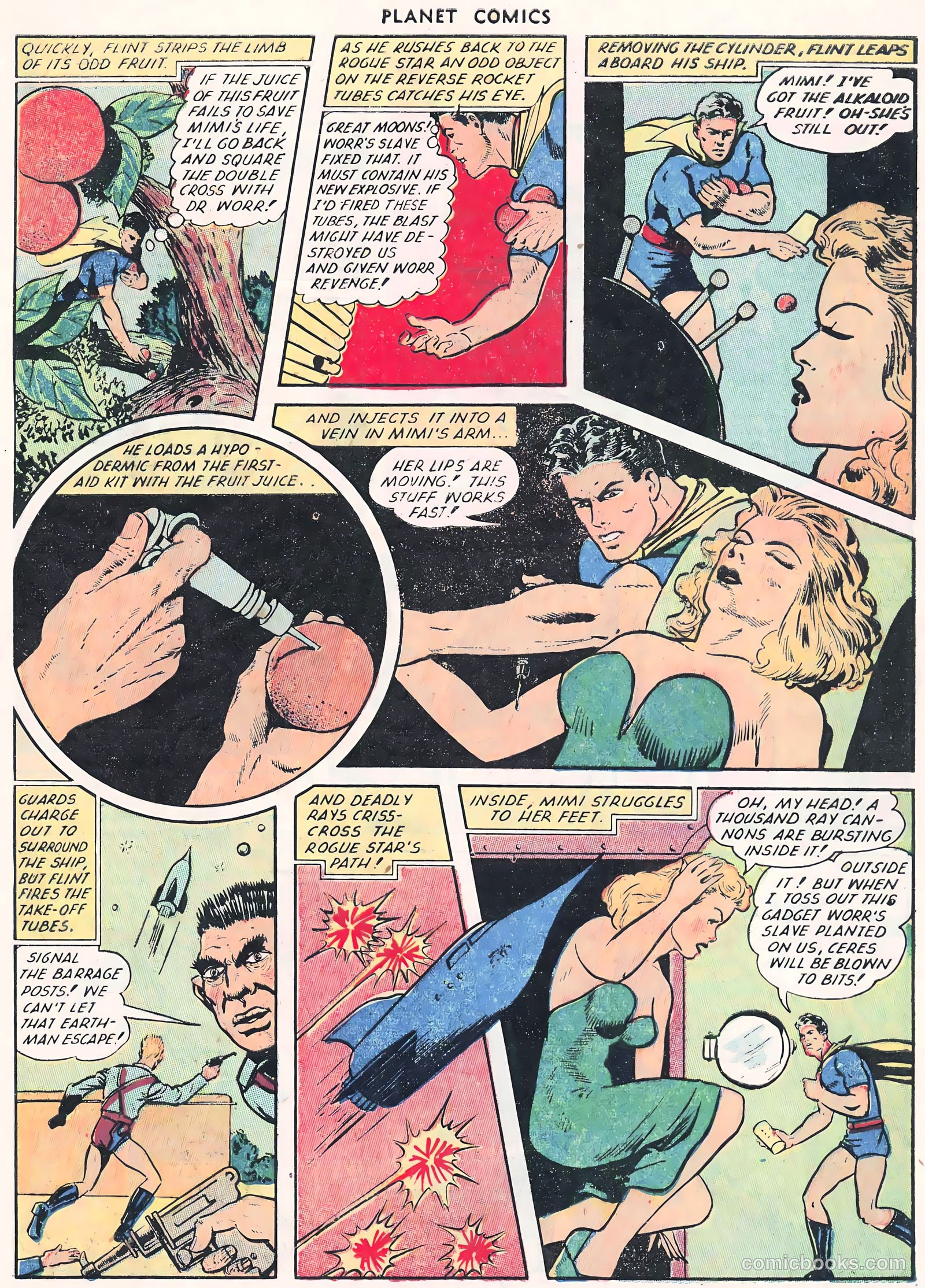 Planet Comics #69 — page 33 of 37