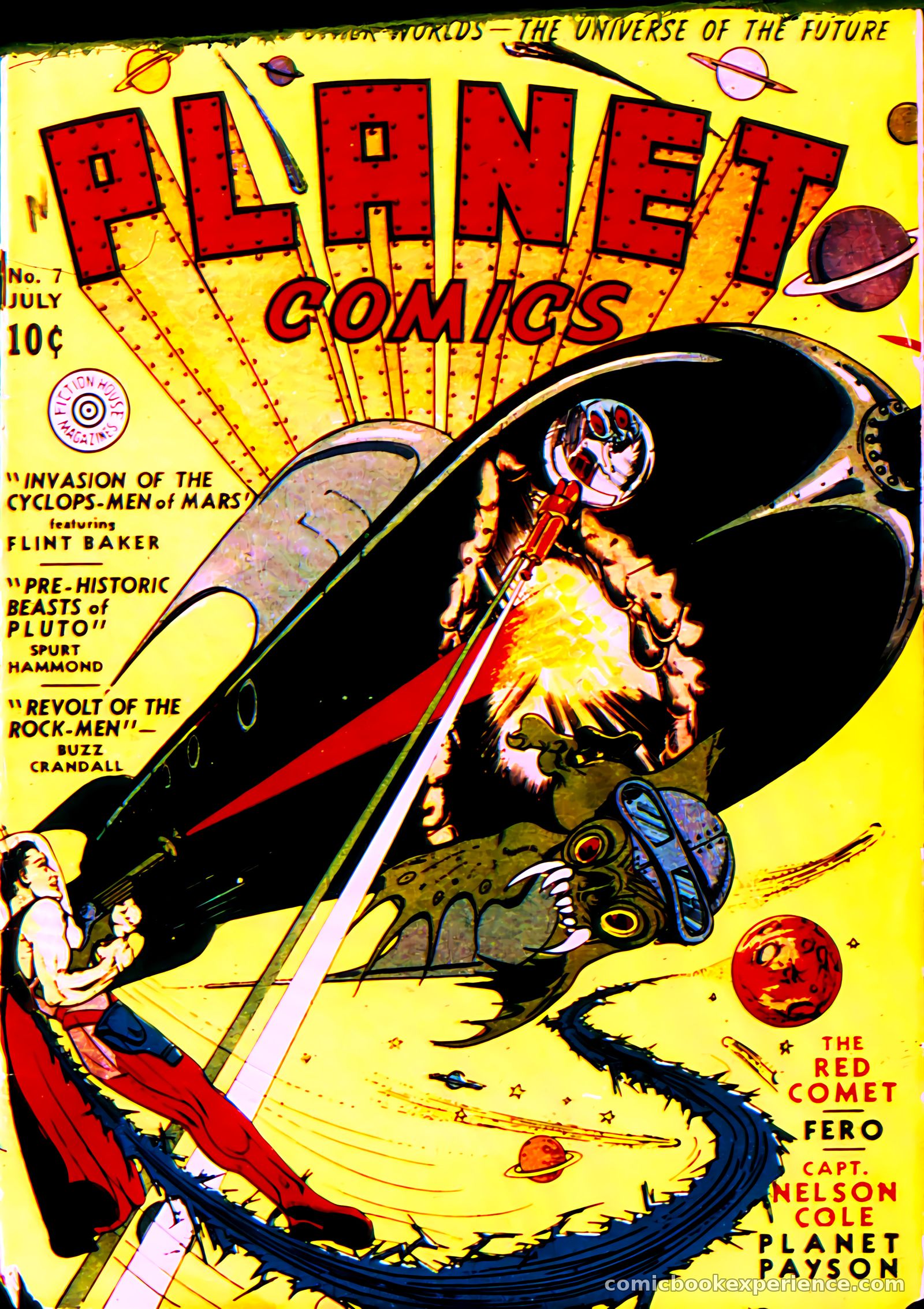 Planet Comics #7 — page 1 of 69