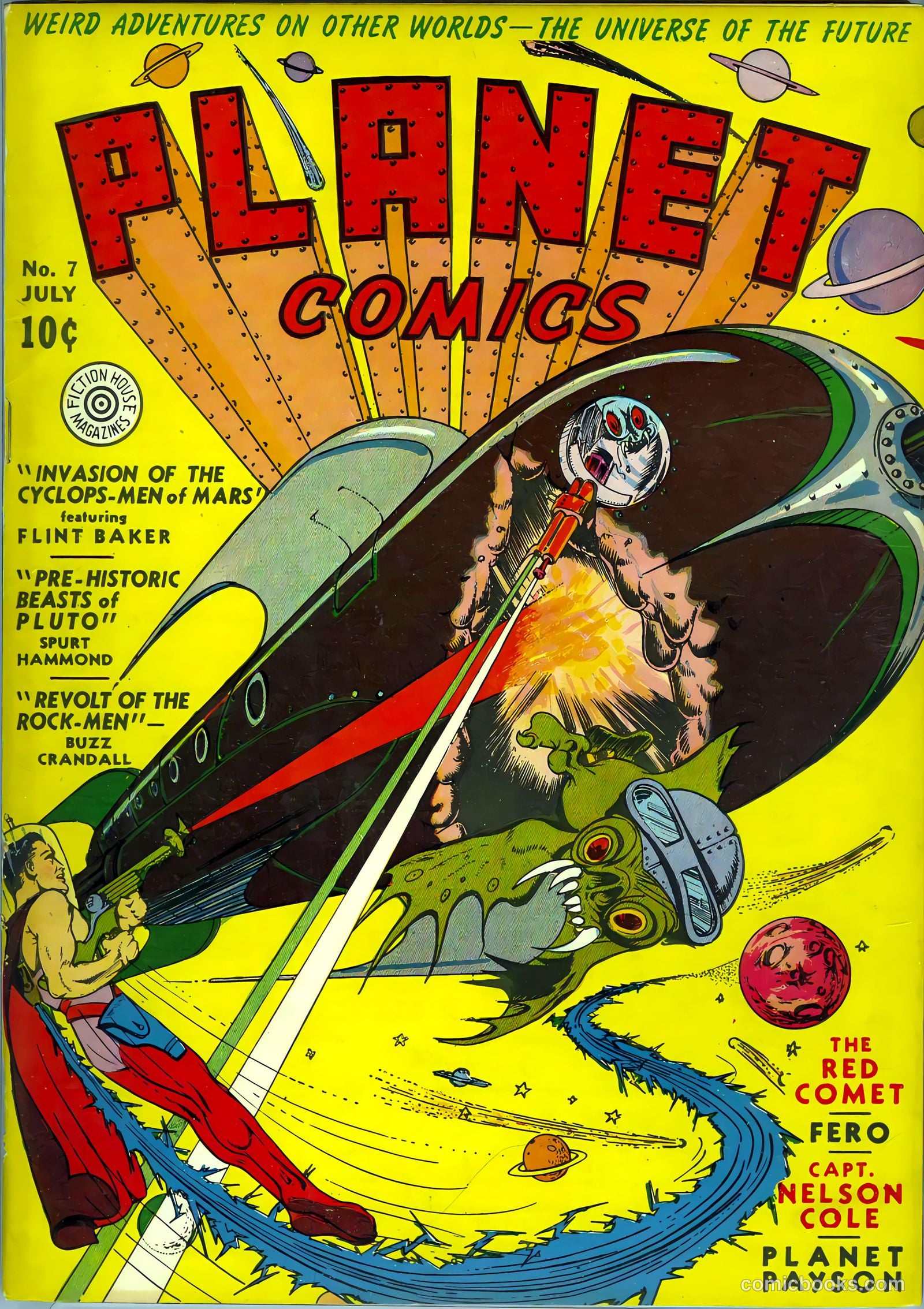 Planet Comics #7 — page 2 of 69
