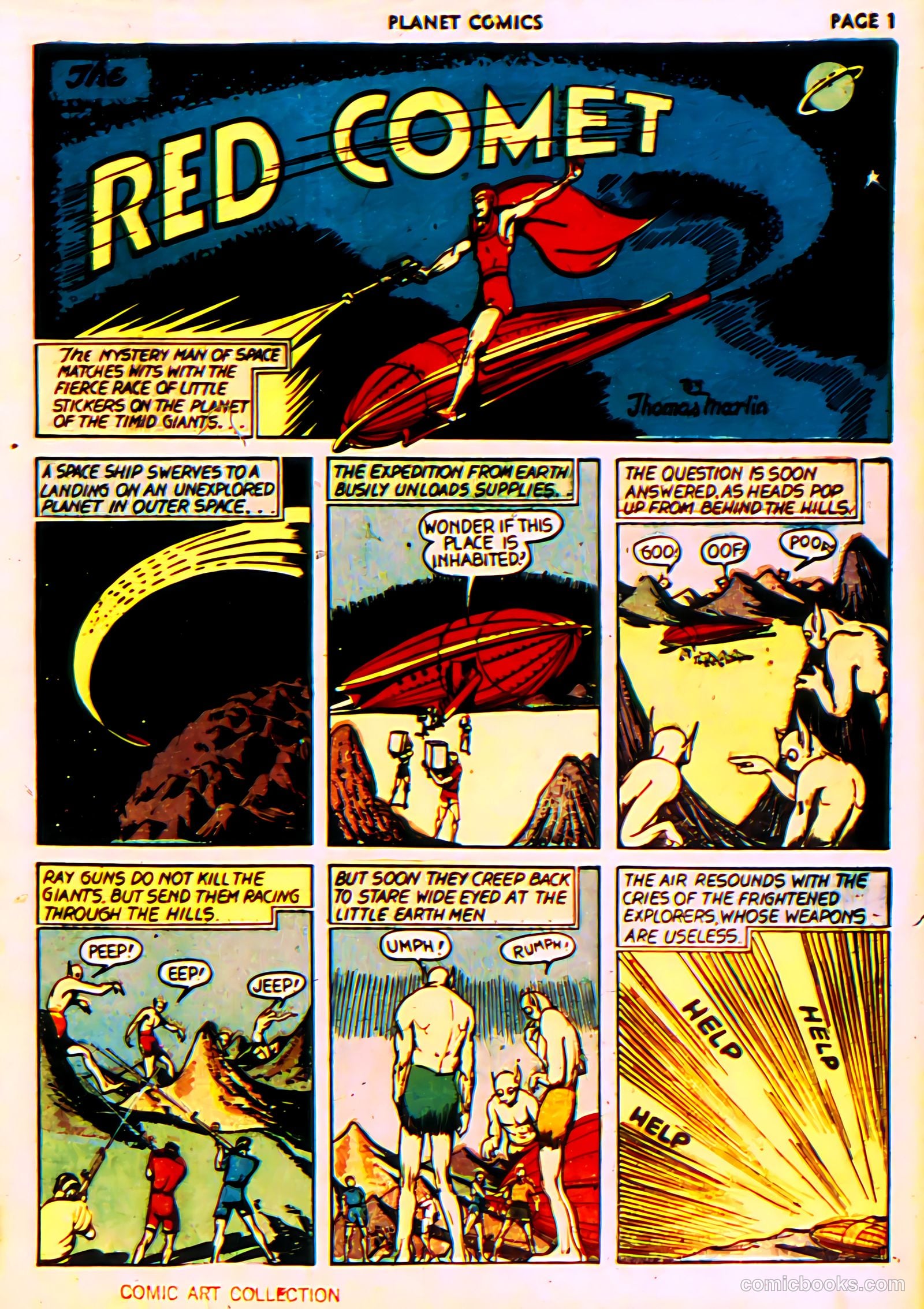 Planet Comics #7 — page 4 of 69