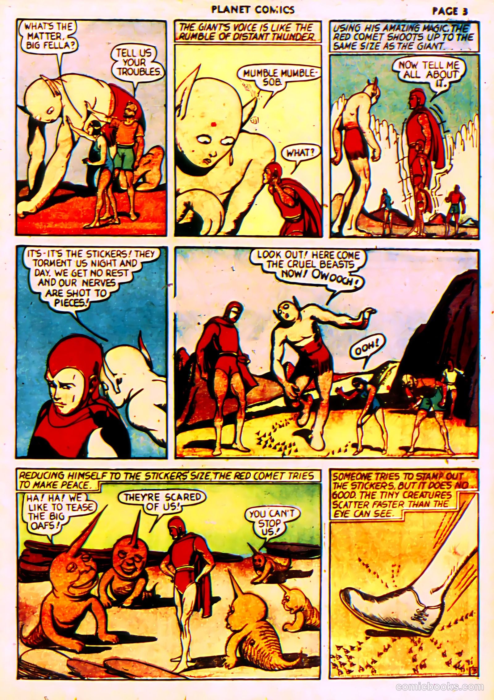 Planet Comics #7 — page 6 of 69