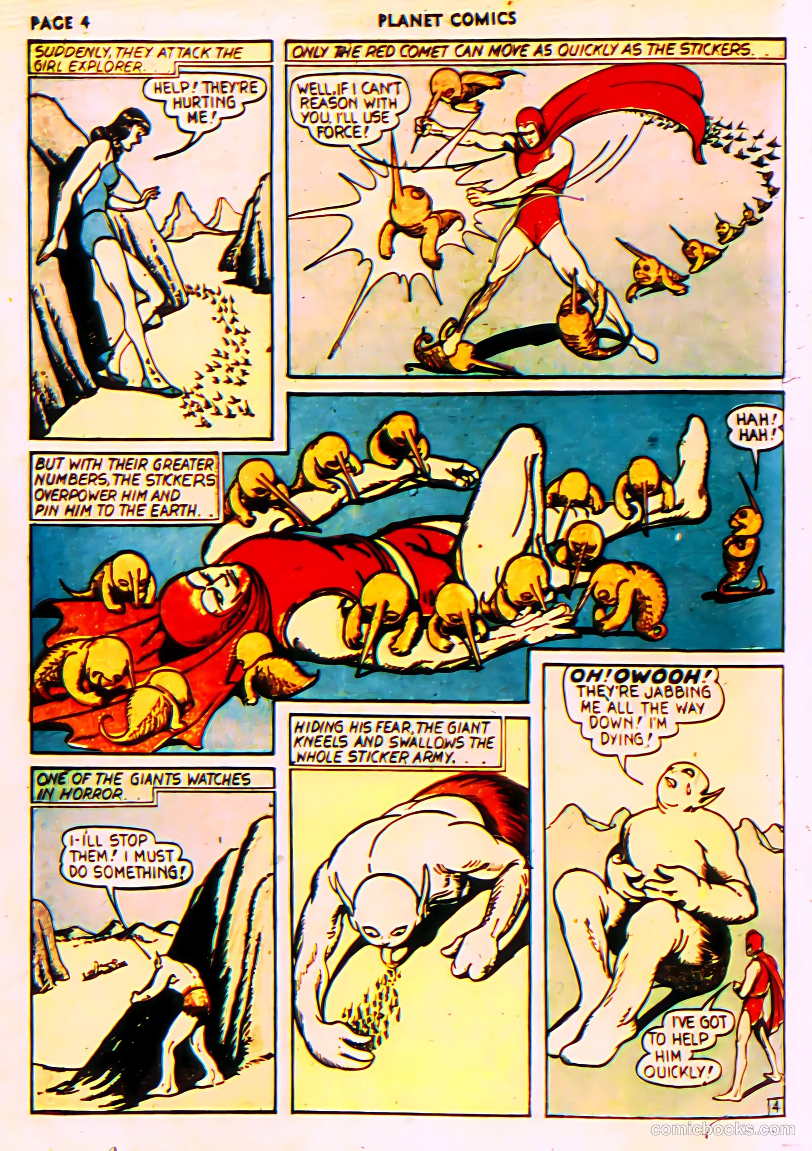 Planet Comics #7 — page 7 of 69