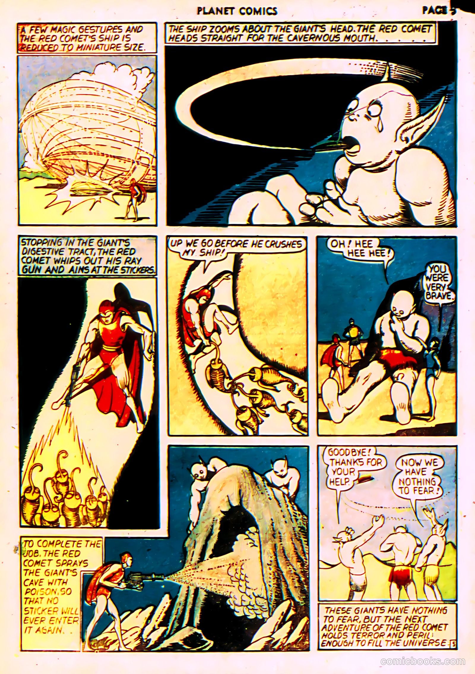 Planet Comics #7 — page 8 of 69