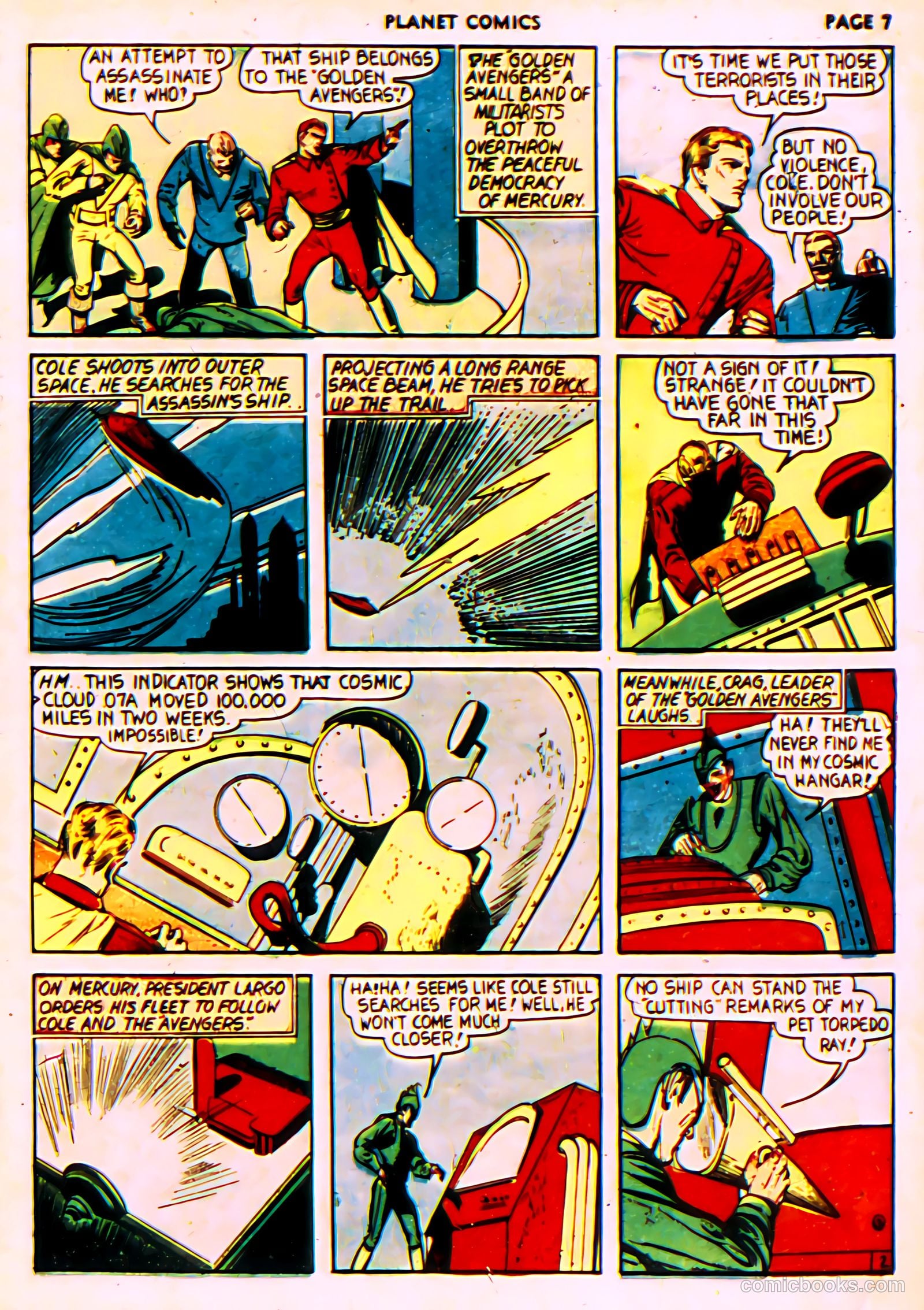 Planet Comics #7 — page 10 of 69