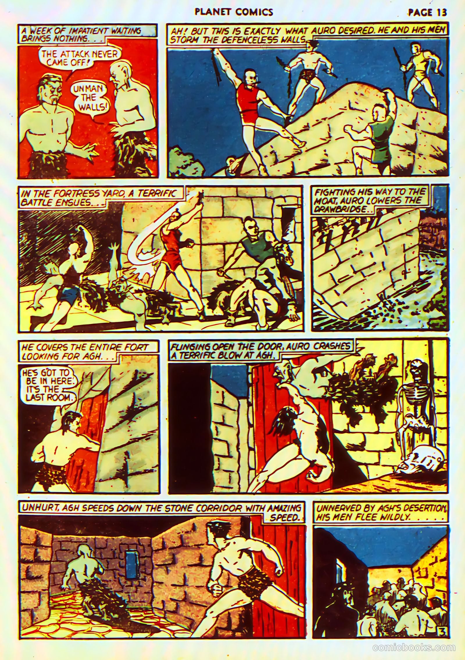 Planet Comics #7 — page 16 of 69