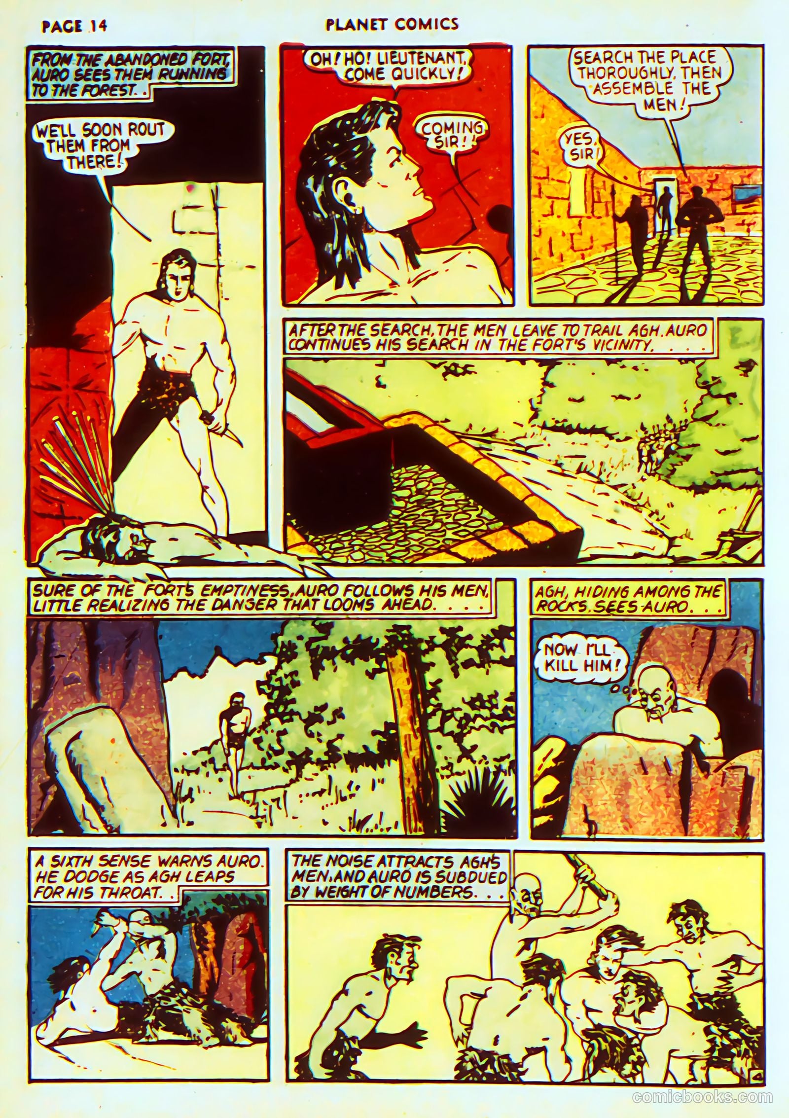Planet Comics #7 — page 17 of 69