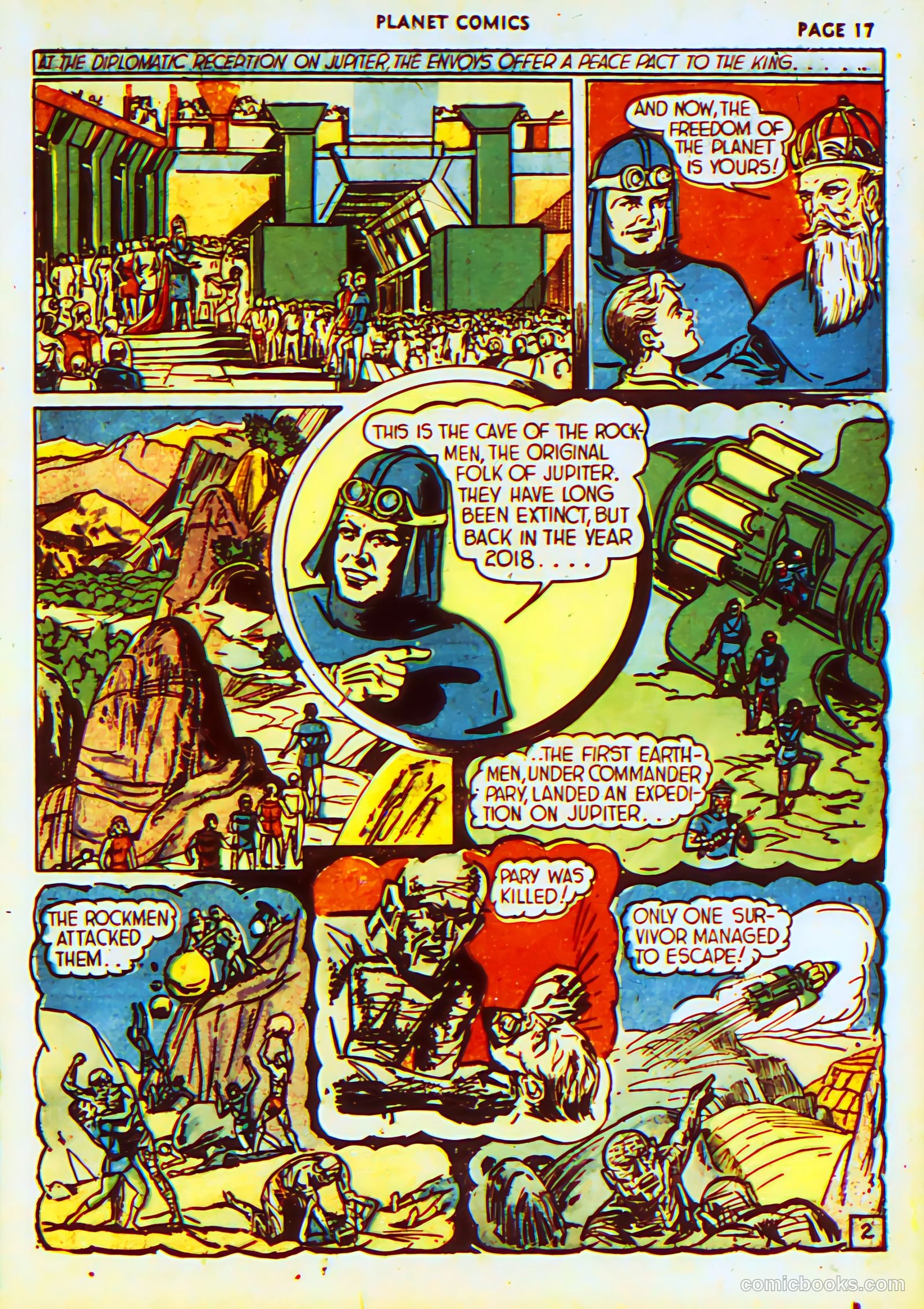 Planet Comics #7 — page 20 of 69