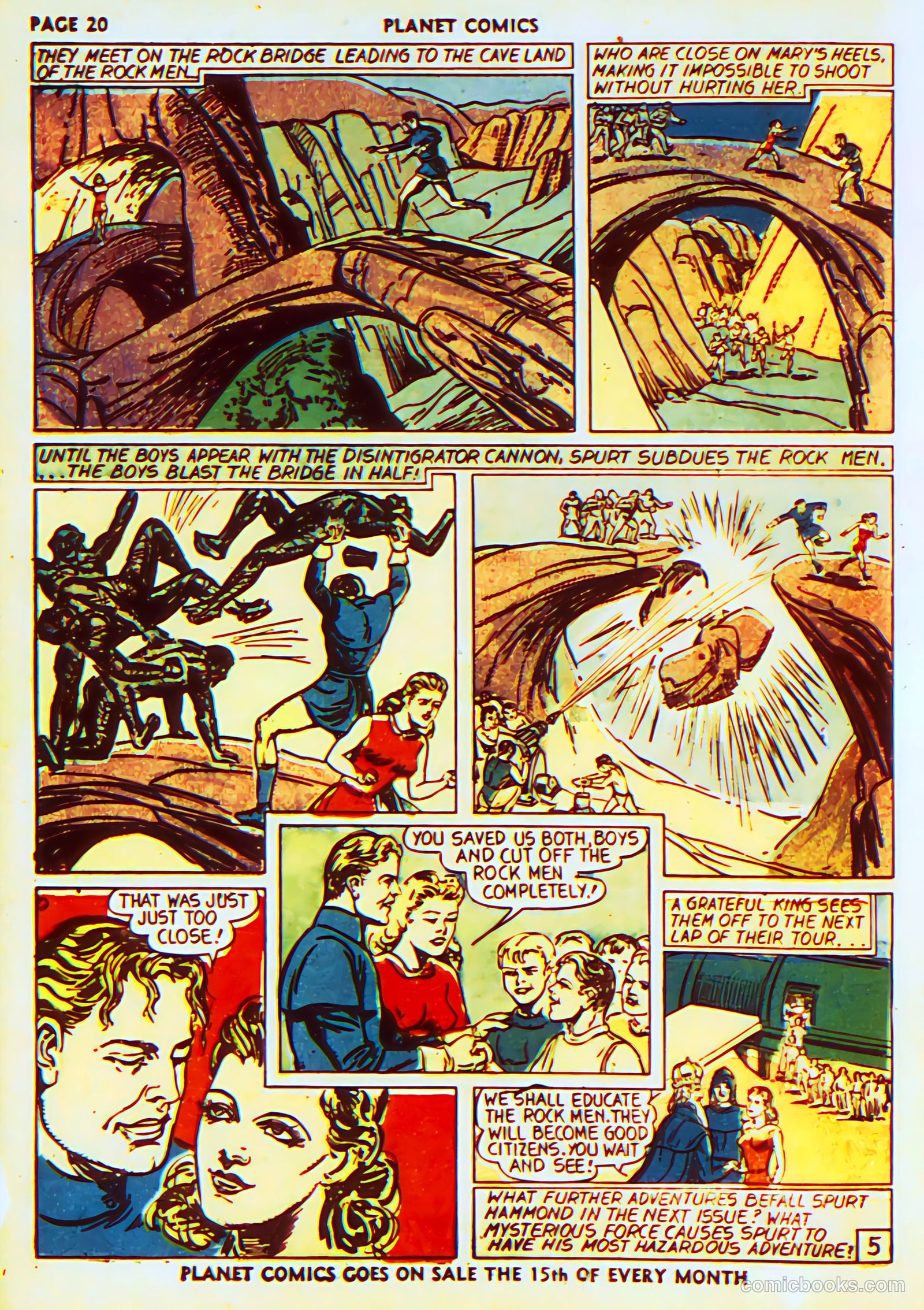 Planet Comics #7 — page 23 of 69