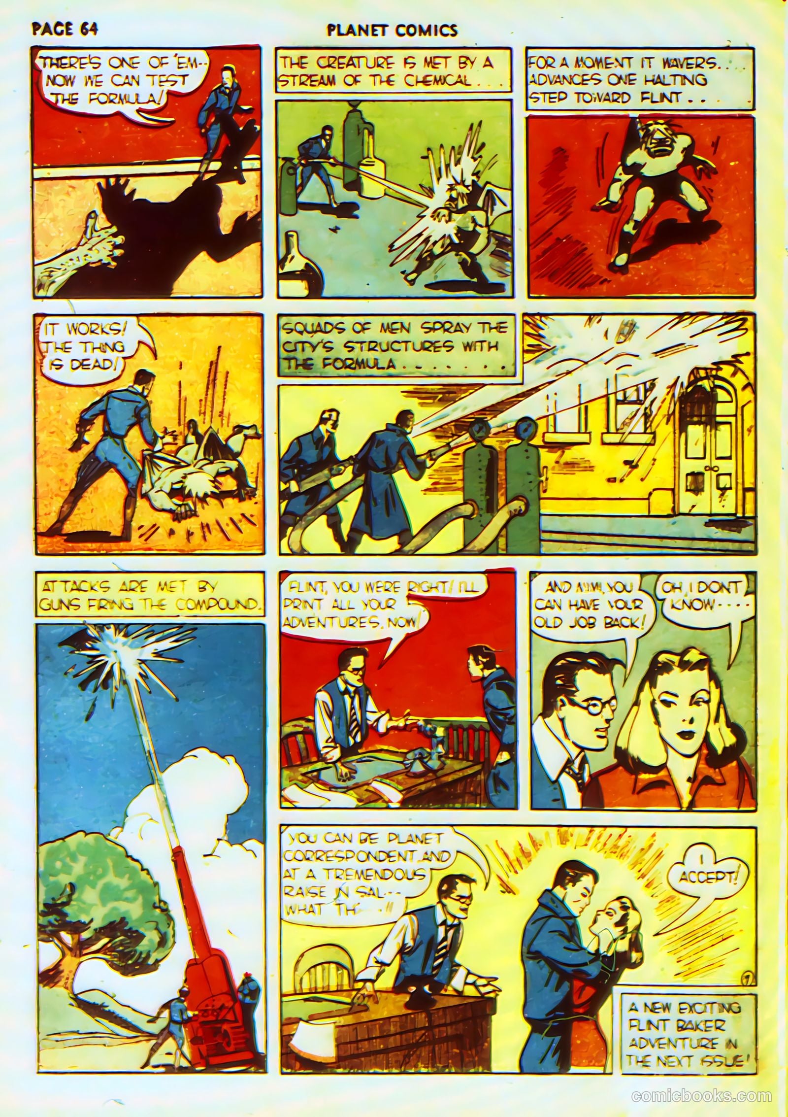 Planet Comics #7 — page 67 of 69