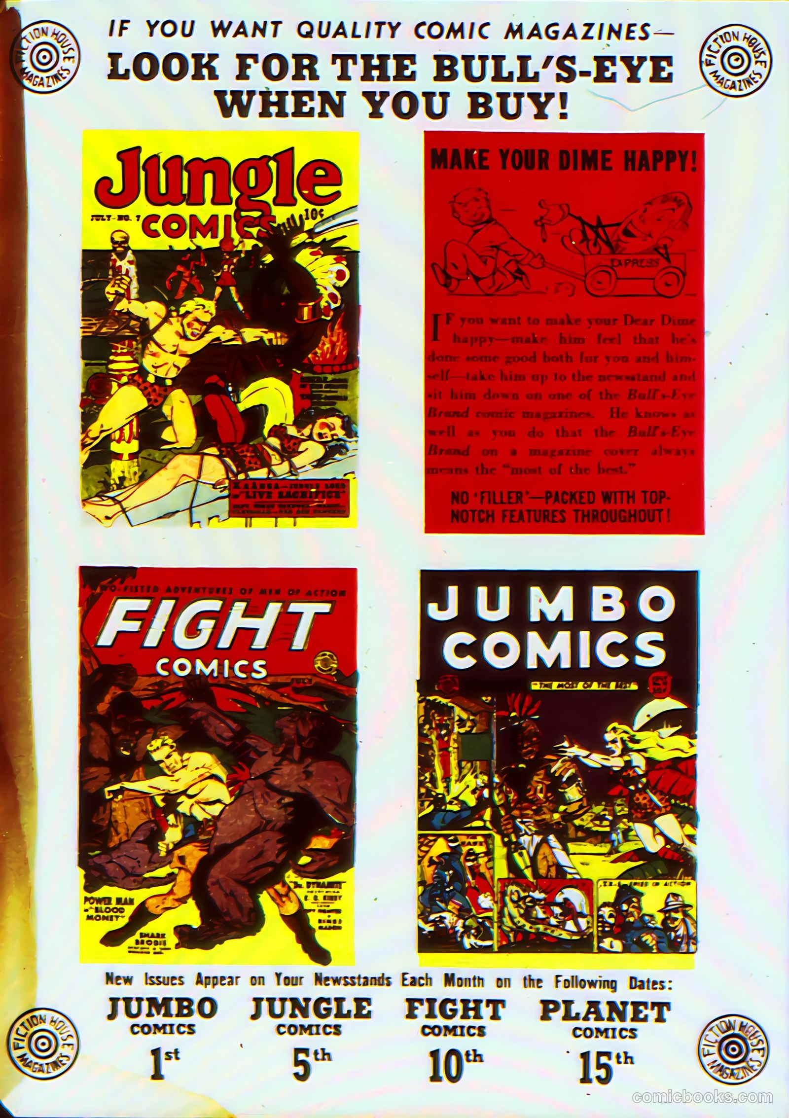Planet Comics #7 — page 68 of 69