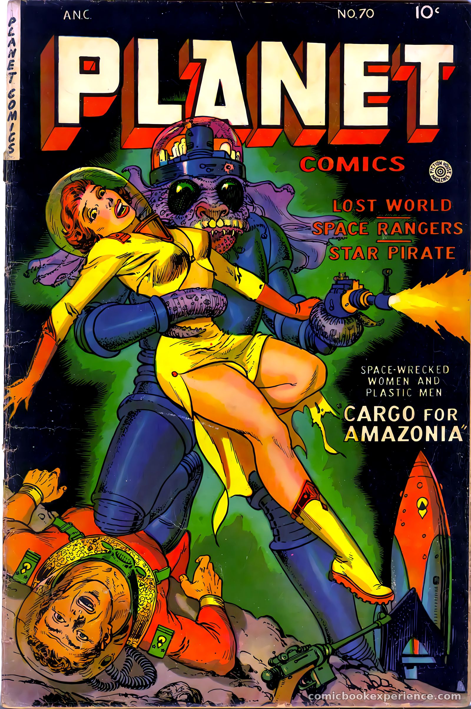 Planet Comics #70 — page 1 of 36