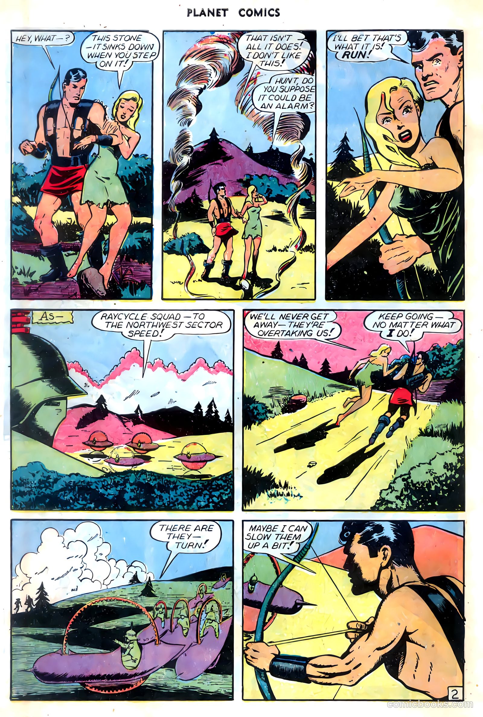 Planet Comics #70 — page 4 of 36
