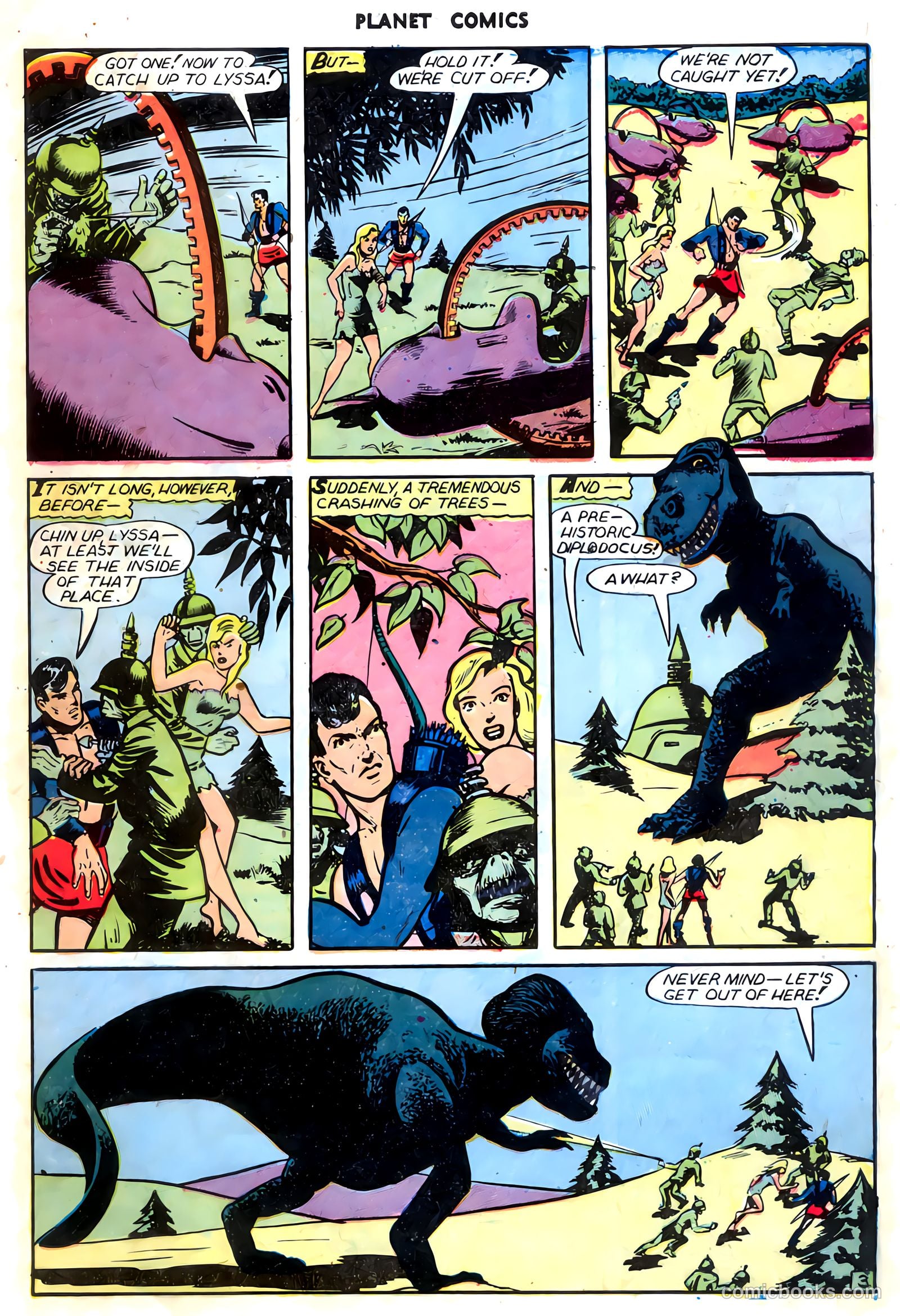 Planet Comics #70 — page 5 of 36