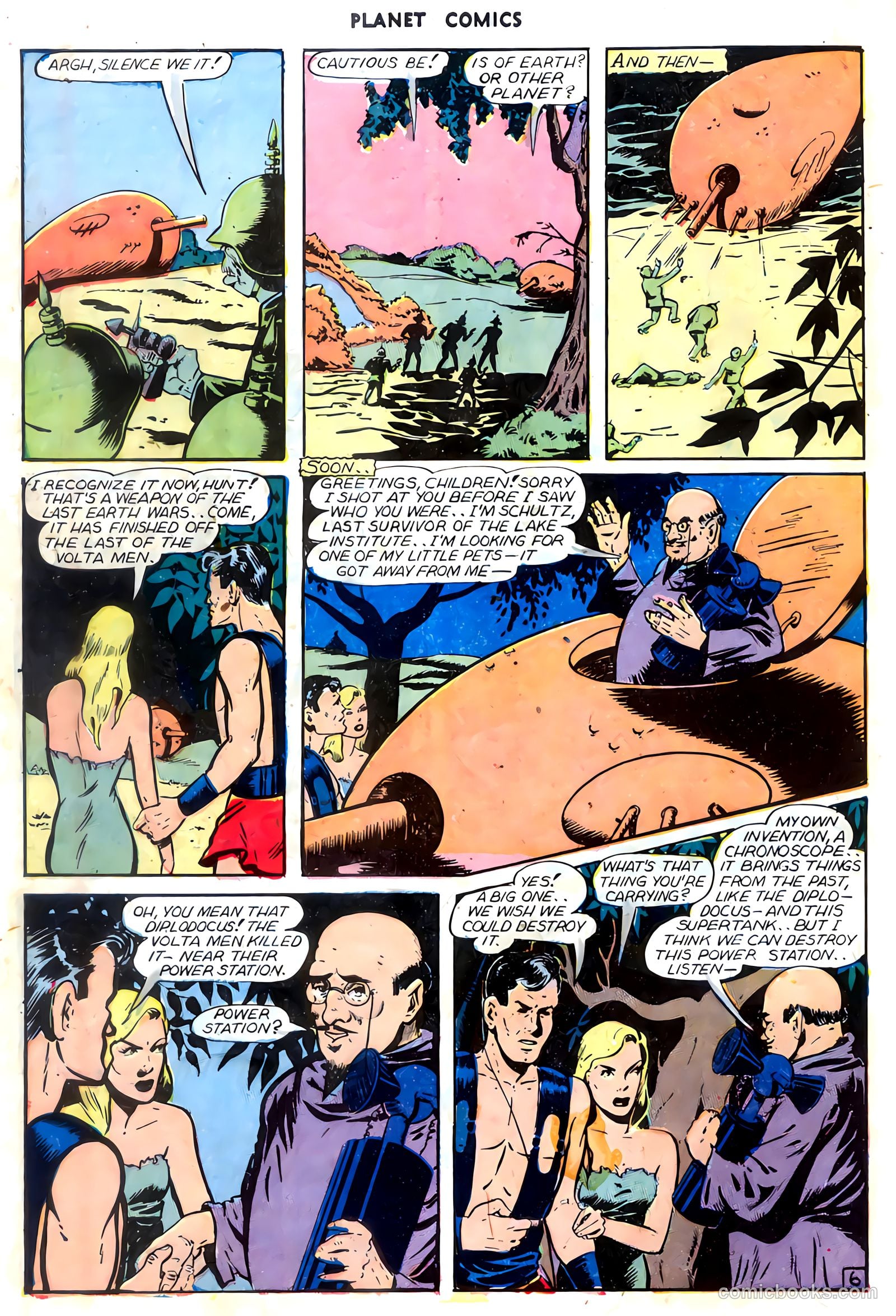 Planet Comics #70 — page 8 of 36