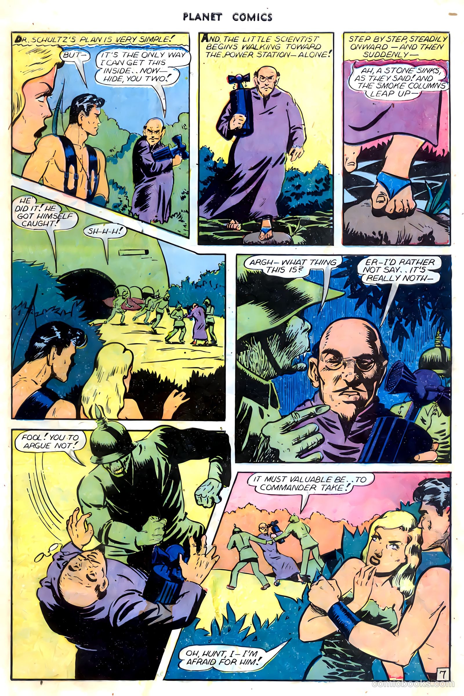 Planet Comics #70 — page 9 of 36