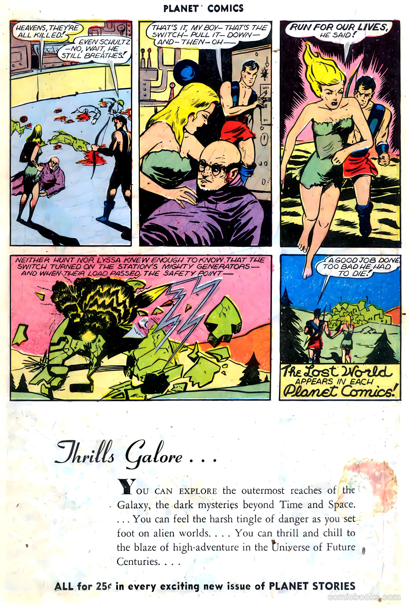 Planet Comics #70 — page 11 of 36