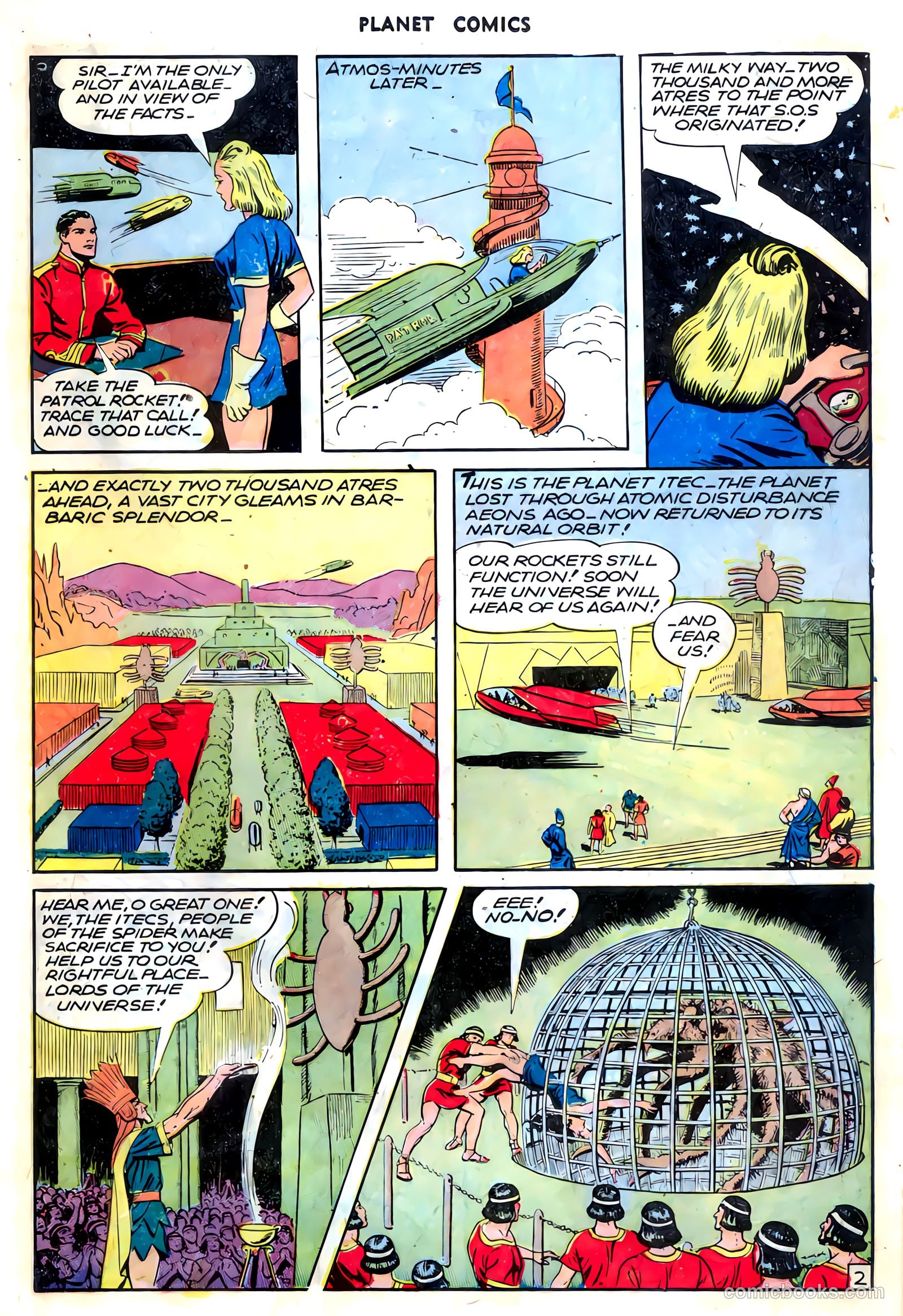 Planet Comics #70 — page 13 of 36