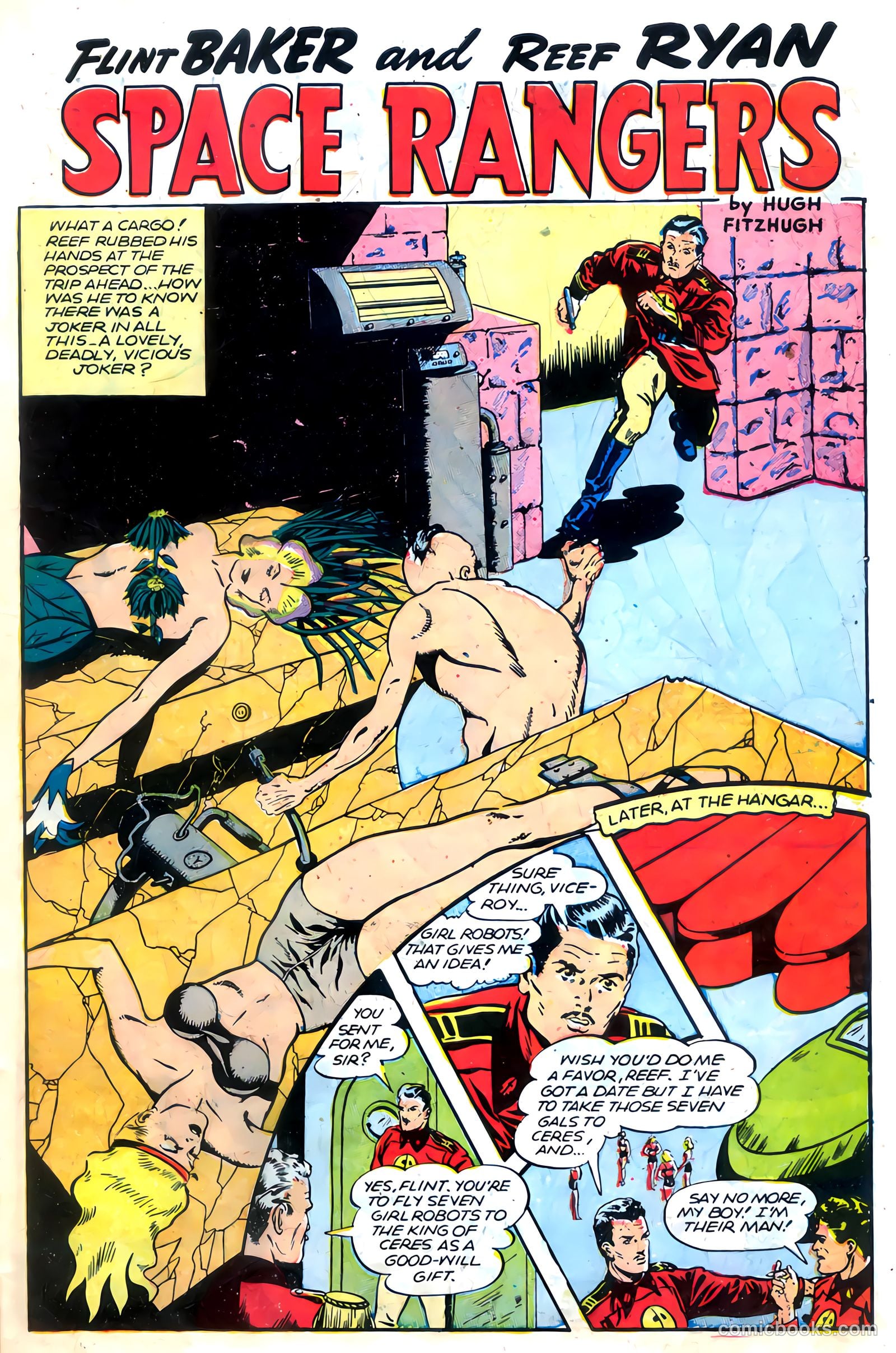 Planet Comics #70 — page 27 of 36