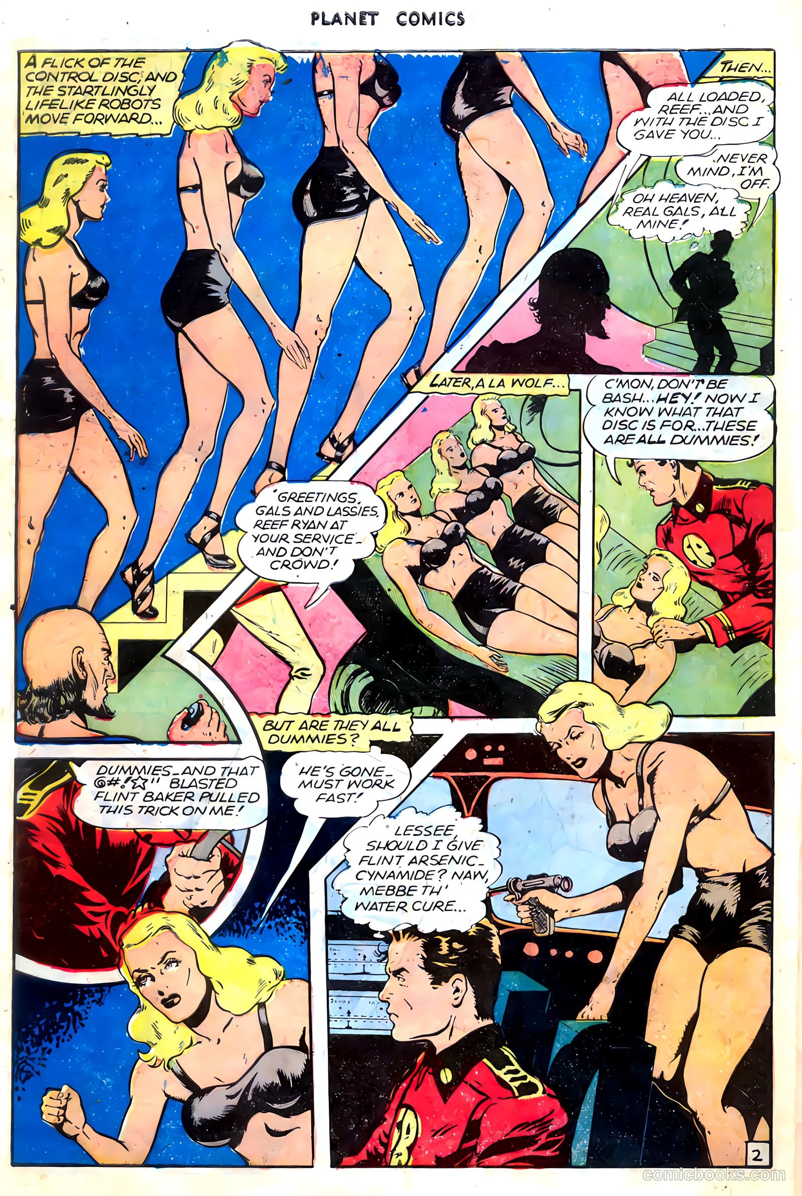 Planet Comics #70 — page 28 of 36