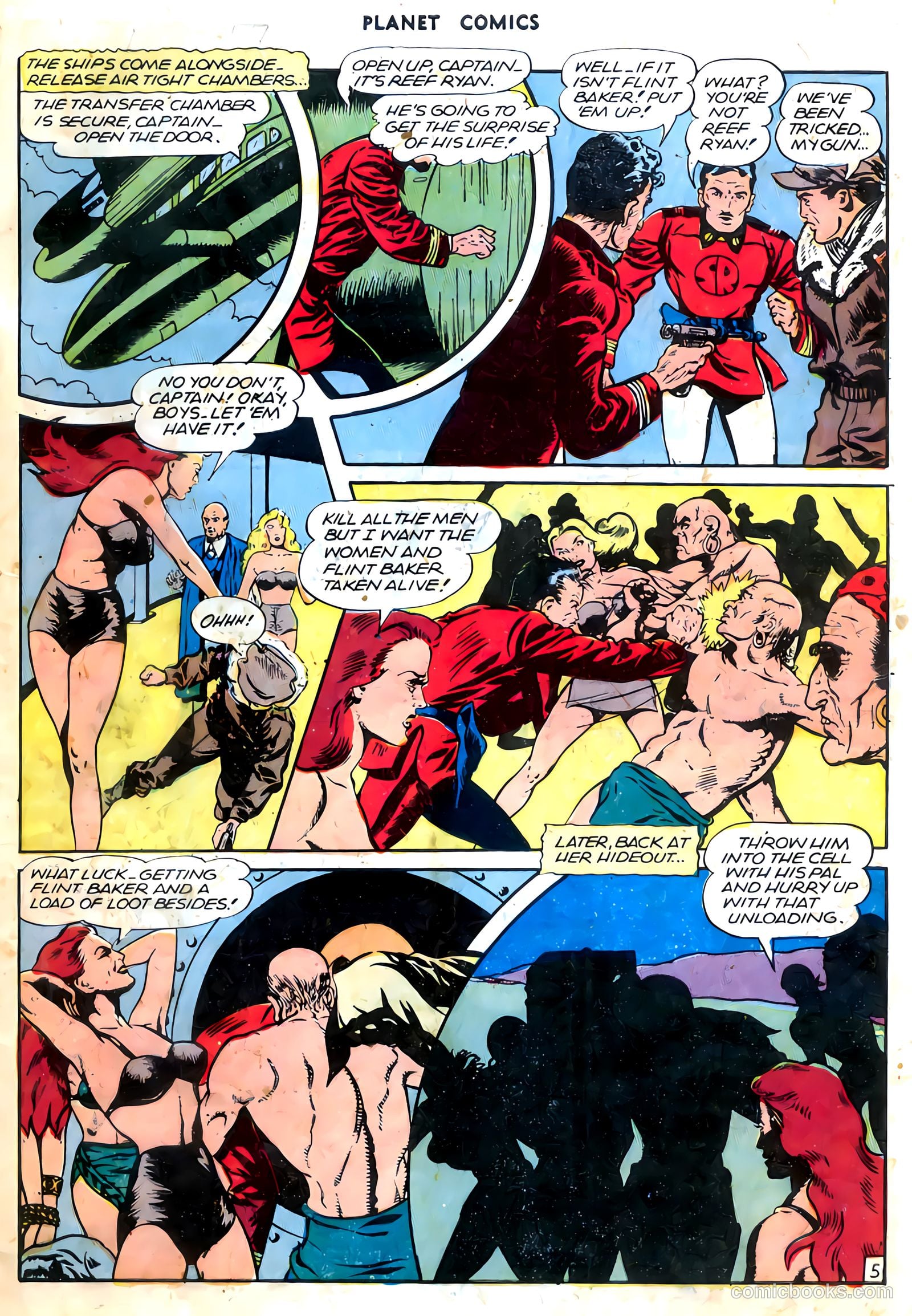 Planet Comics #70 — page 31 of 36