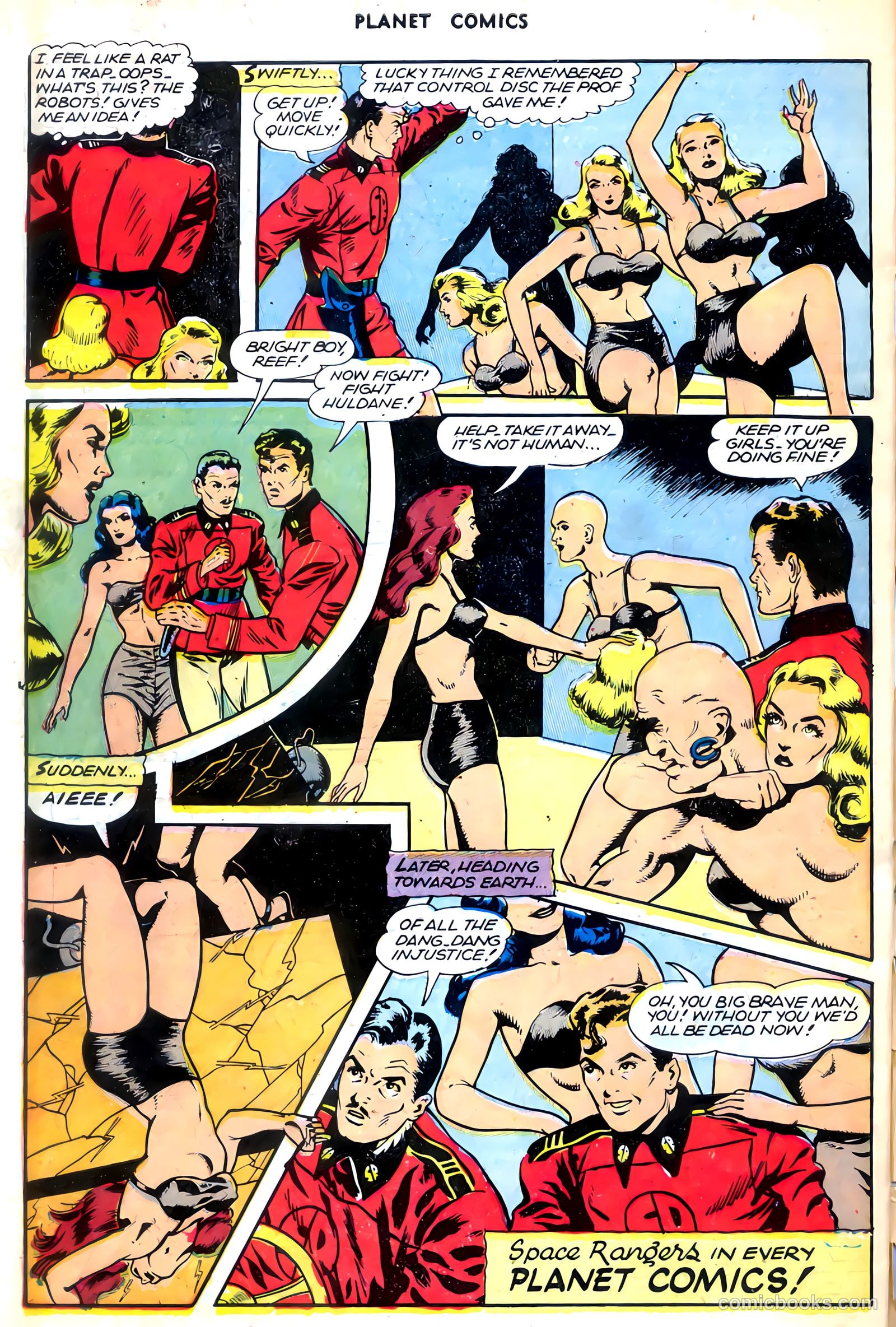Planet Comics #70 — page 34 of 36