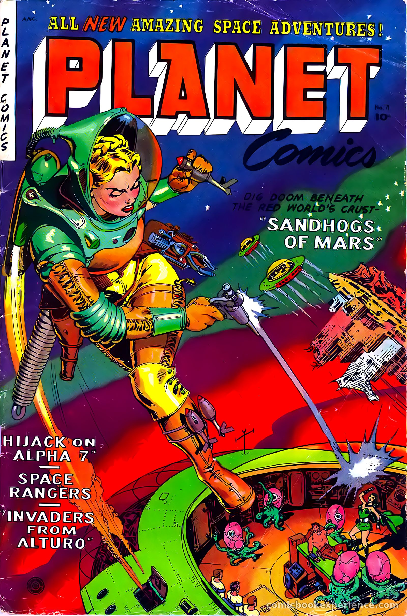 Planet Comics #71 — page 1 of 40
