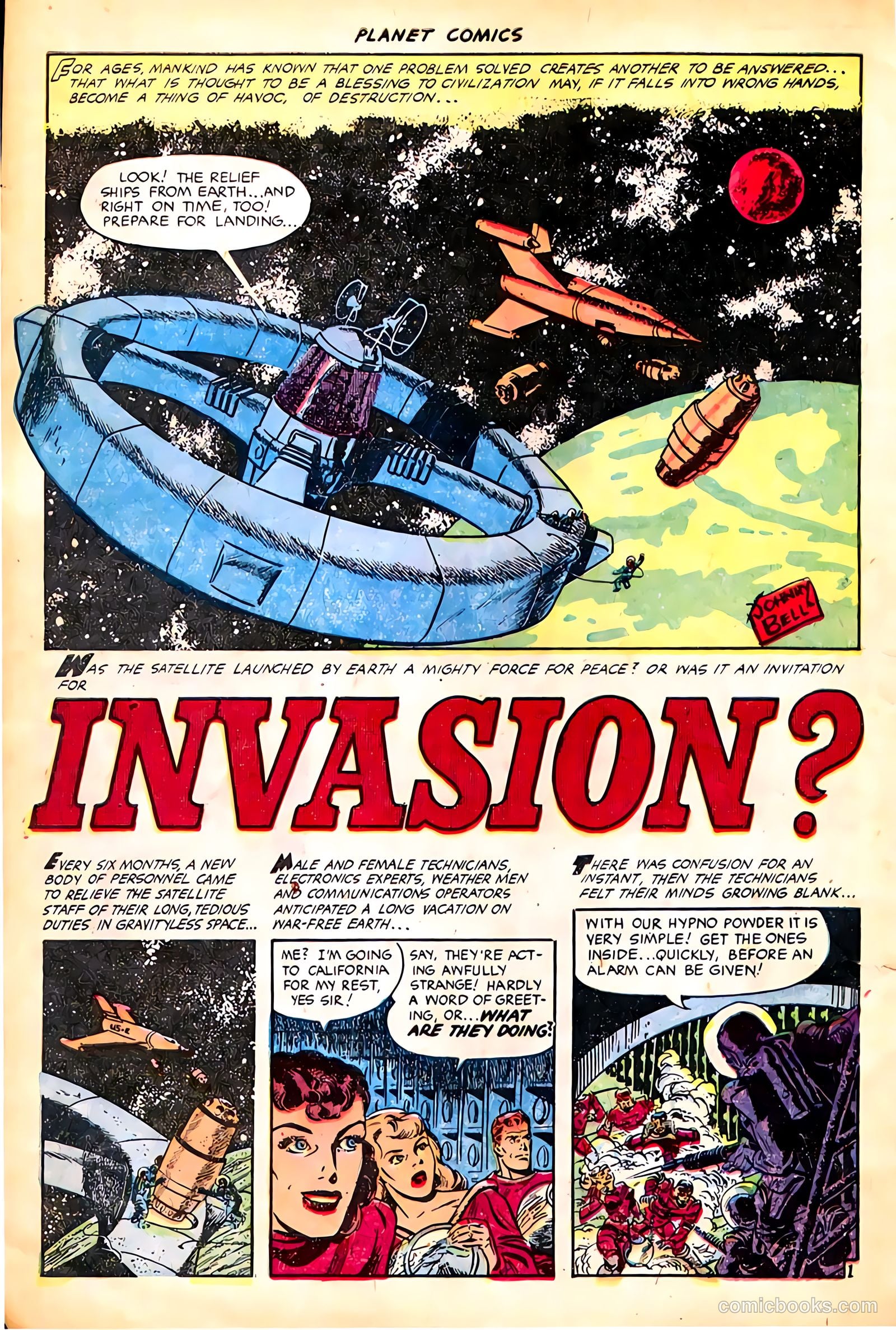 Planet Comics #71 — page 4 of 40