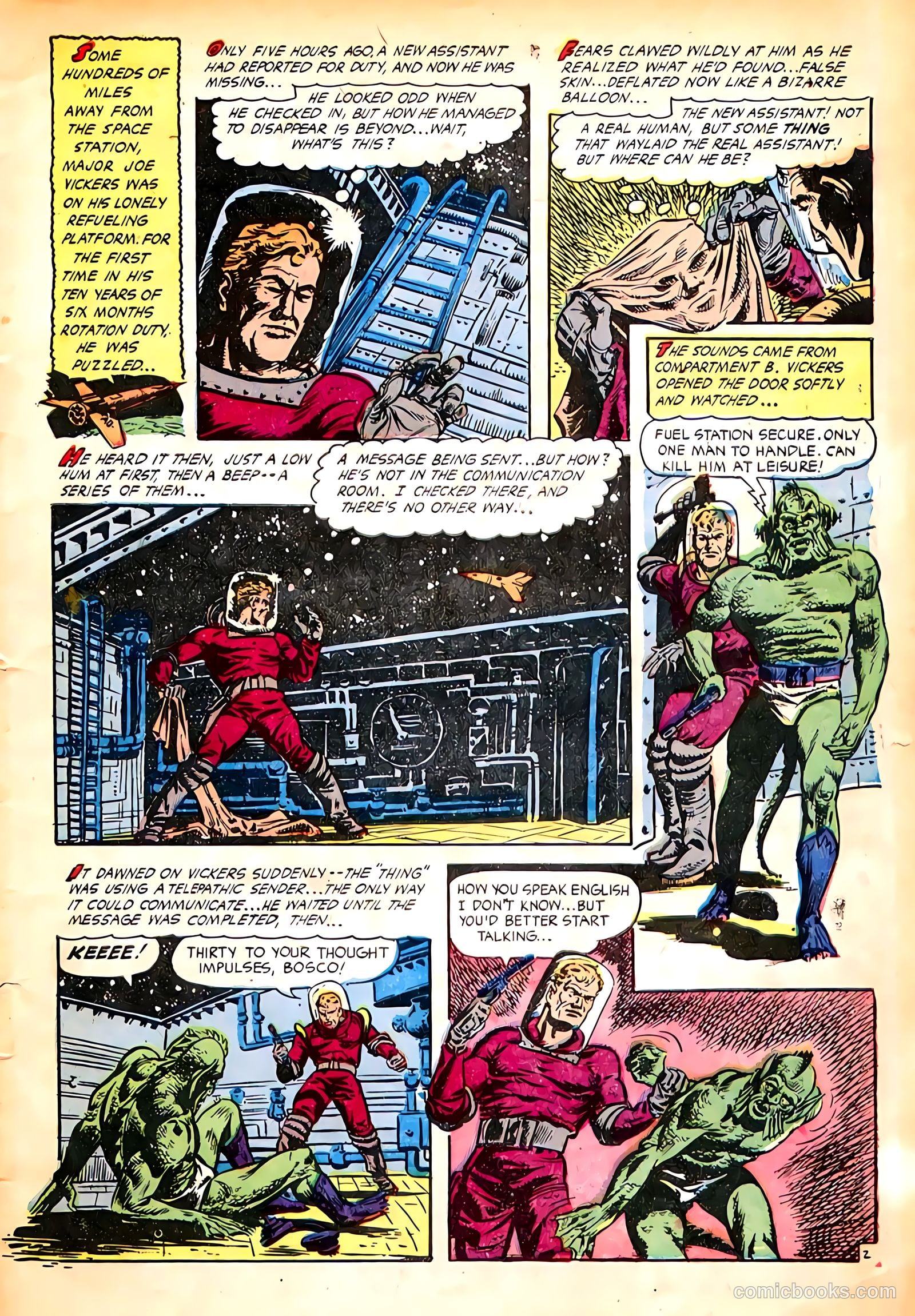 Planet Comics #71 — page 5 of 40