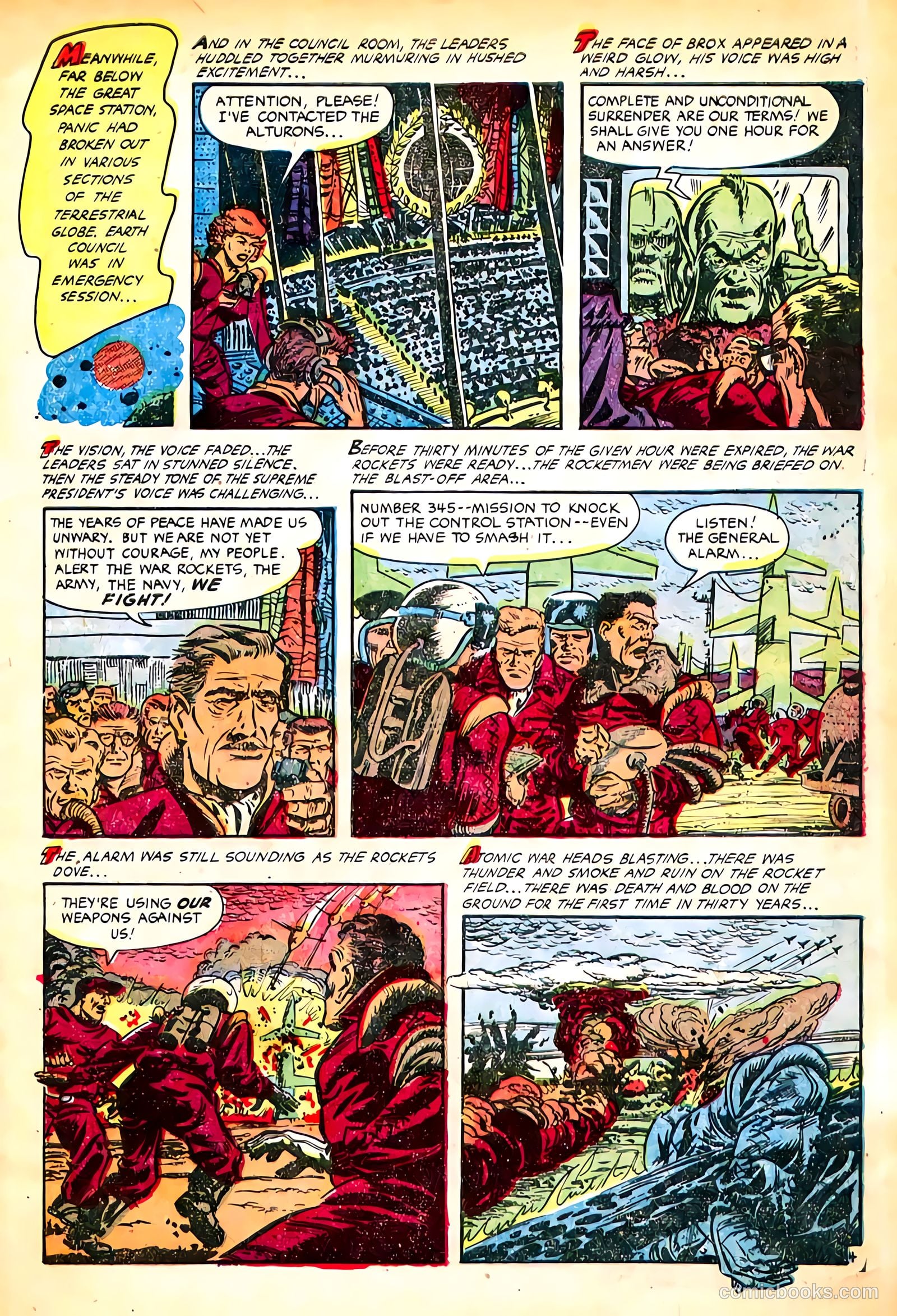 Planet Comics #71 — page 7 of 40