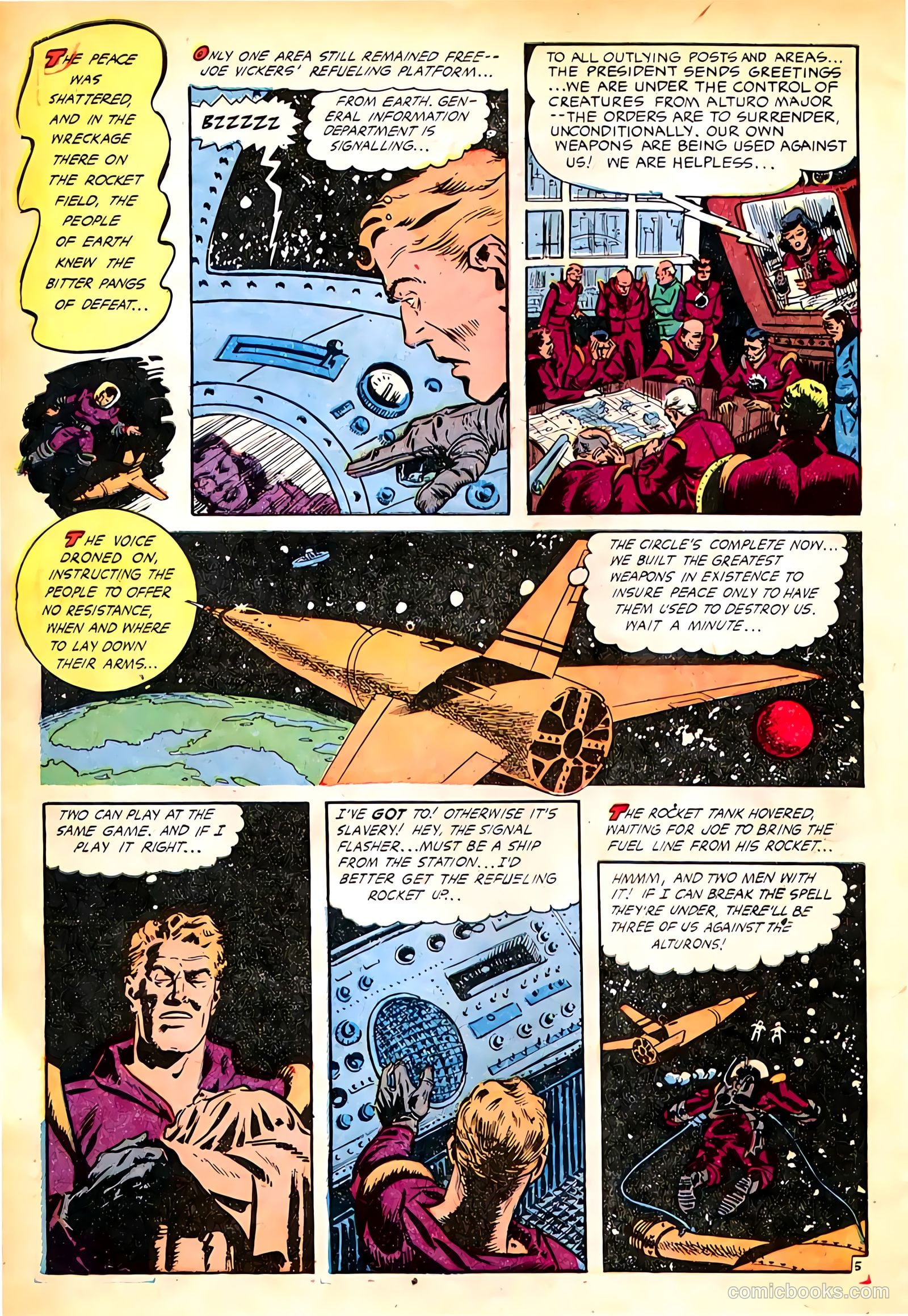 Planet Comics #71 — page 8 of 40
