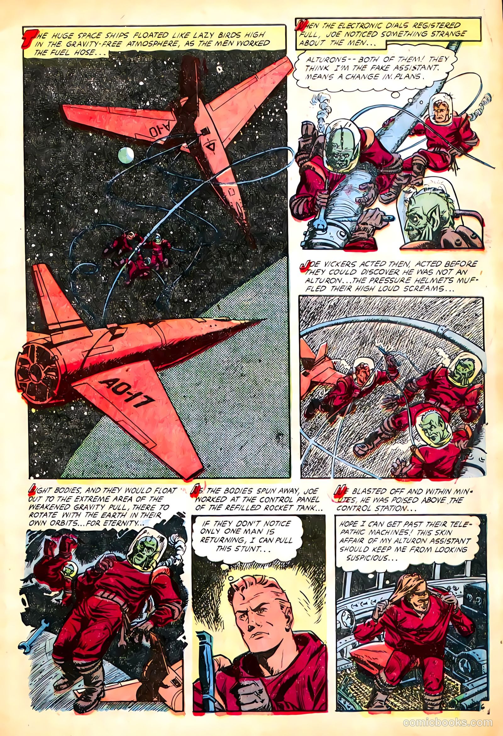 Planet Comics #71 — page 9 of 40