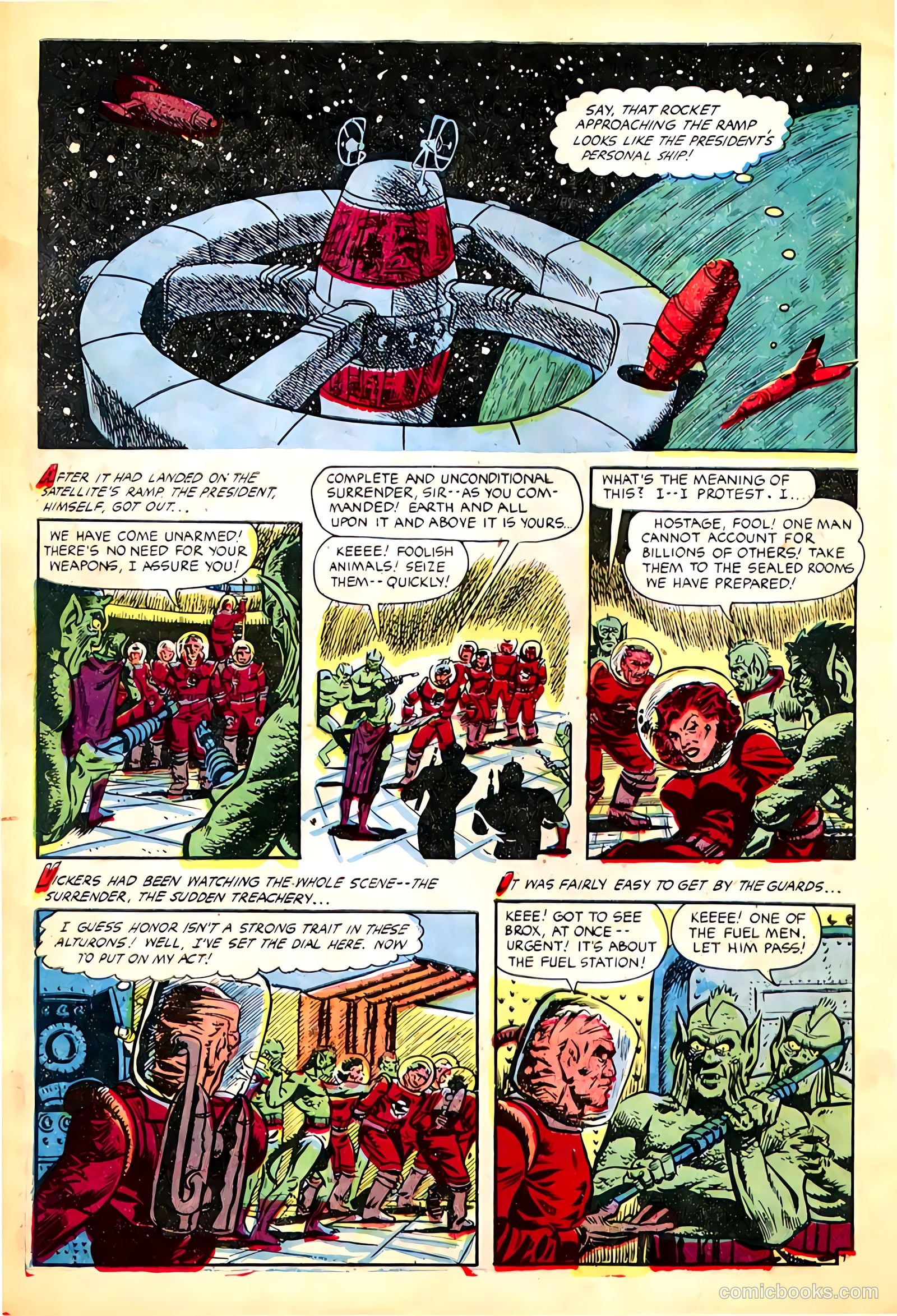 Planet Comics #71 — page 10 of 40