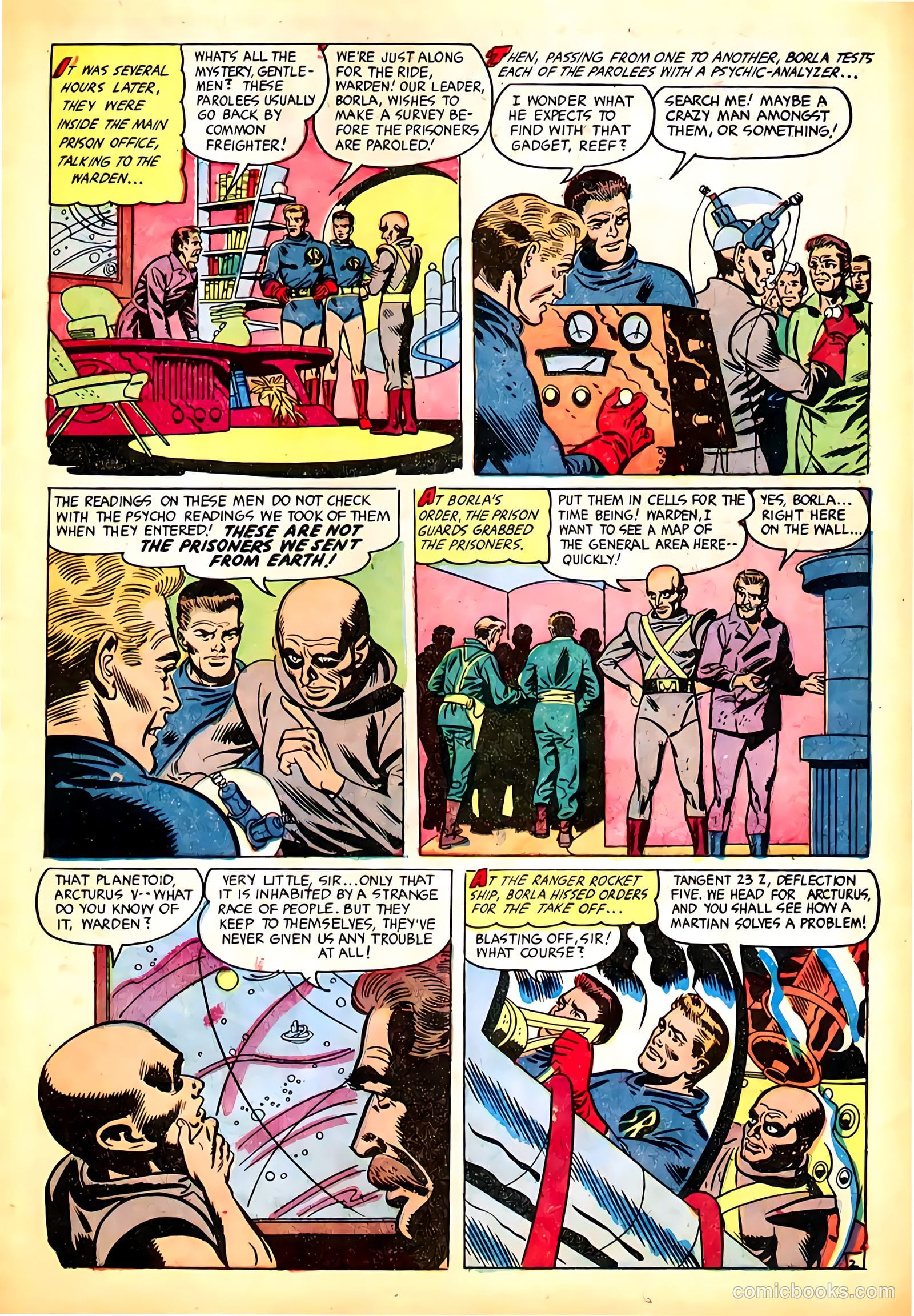 Planet Comics #71 — page 22 of 40